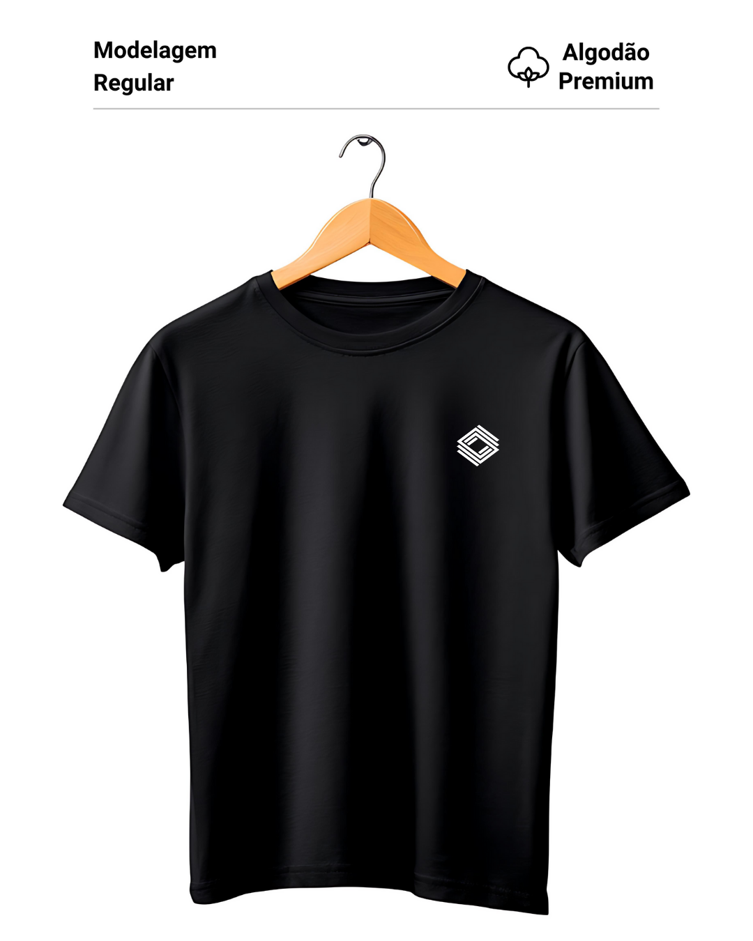 Camiseta Preta Vorex