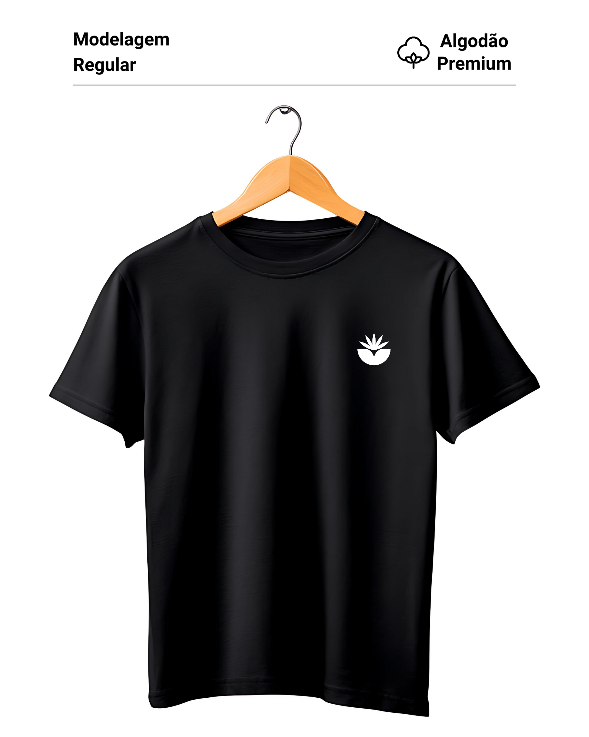 Camiseta Preta Nero