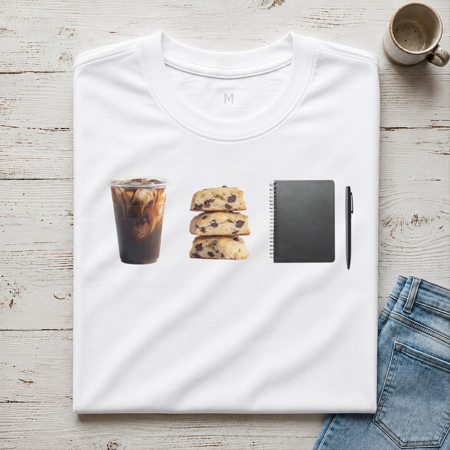 Camiseta Let's Work