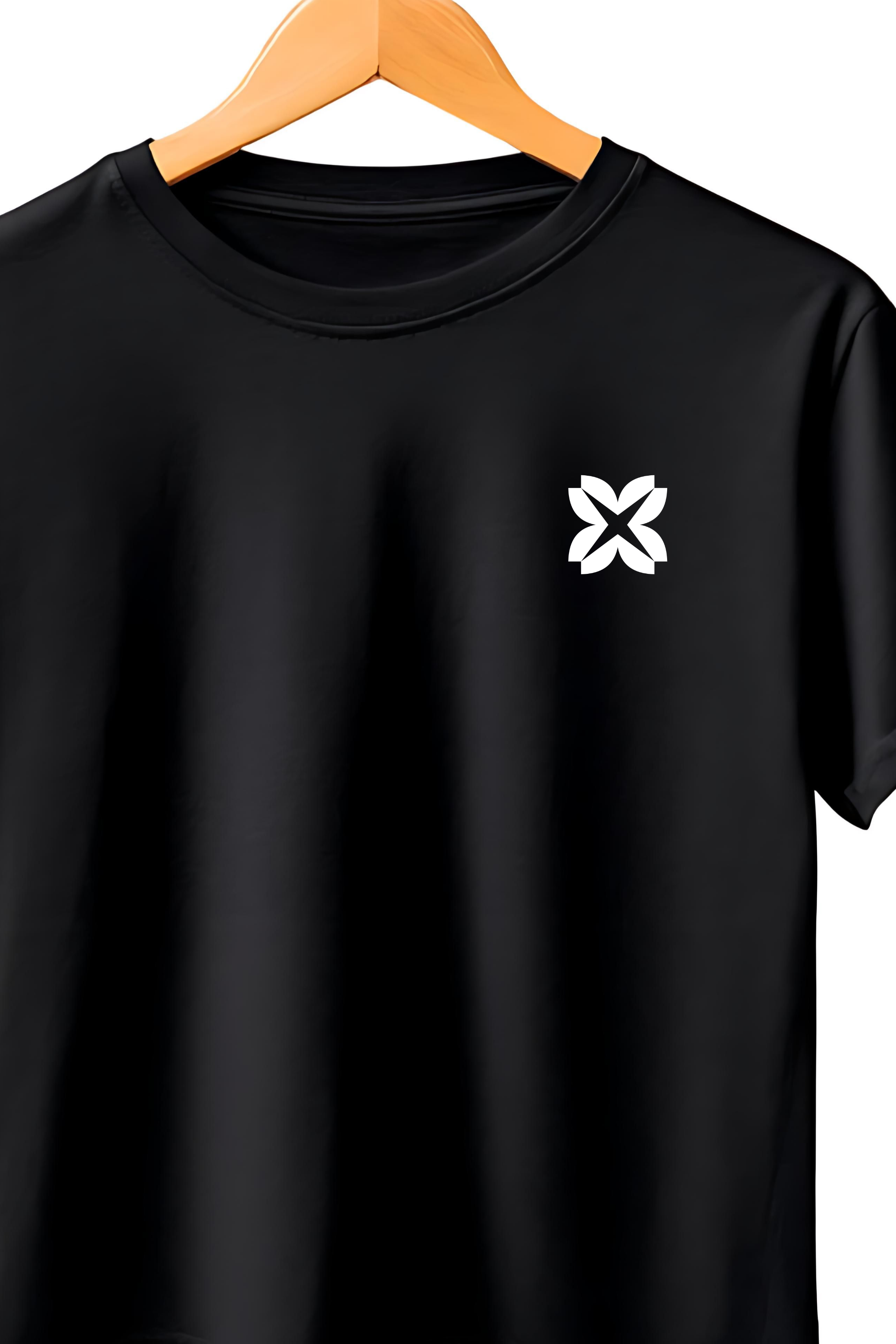 Camiseta Preta Vortex