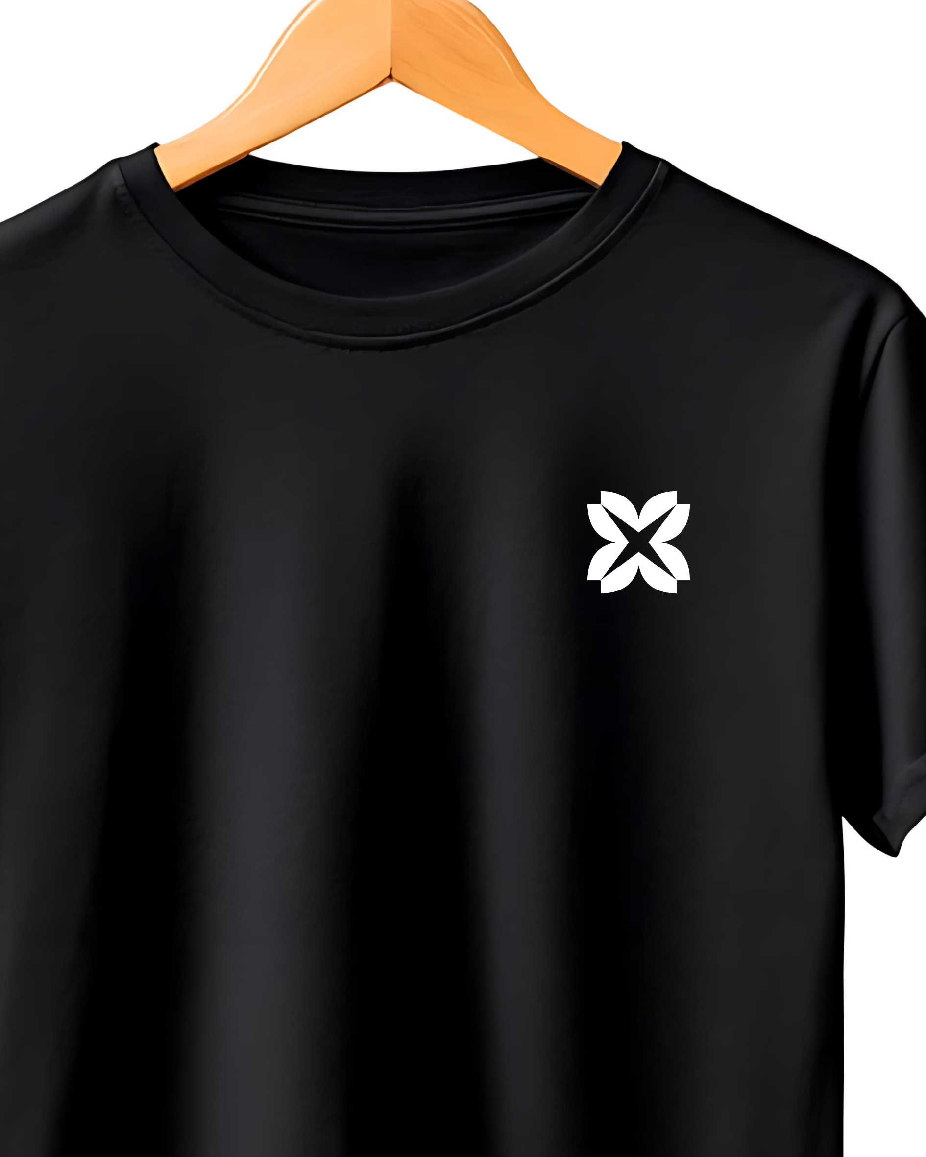 Camiseta Preta Vortex