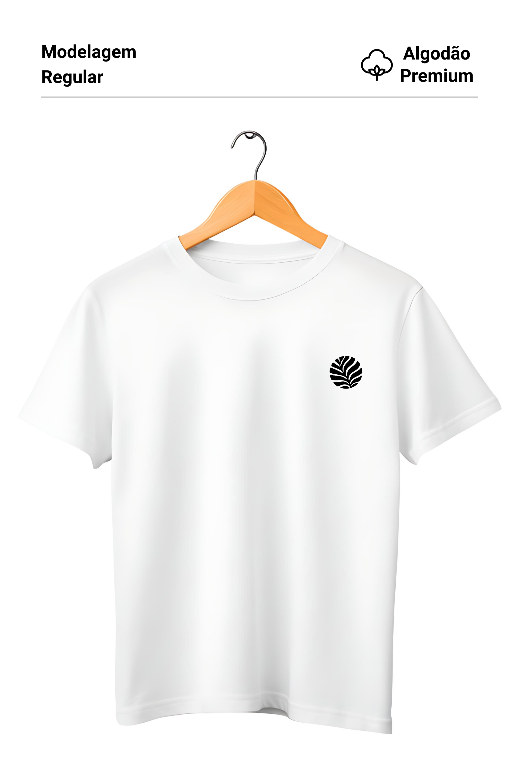 Camiseta Branca Axis