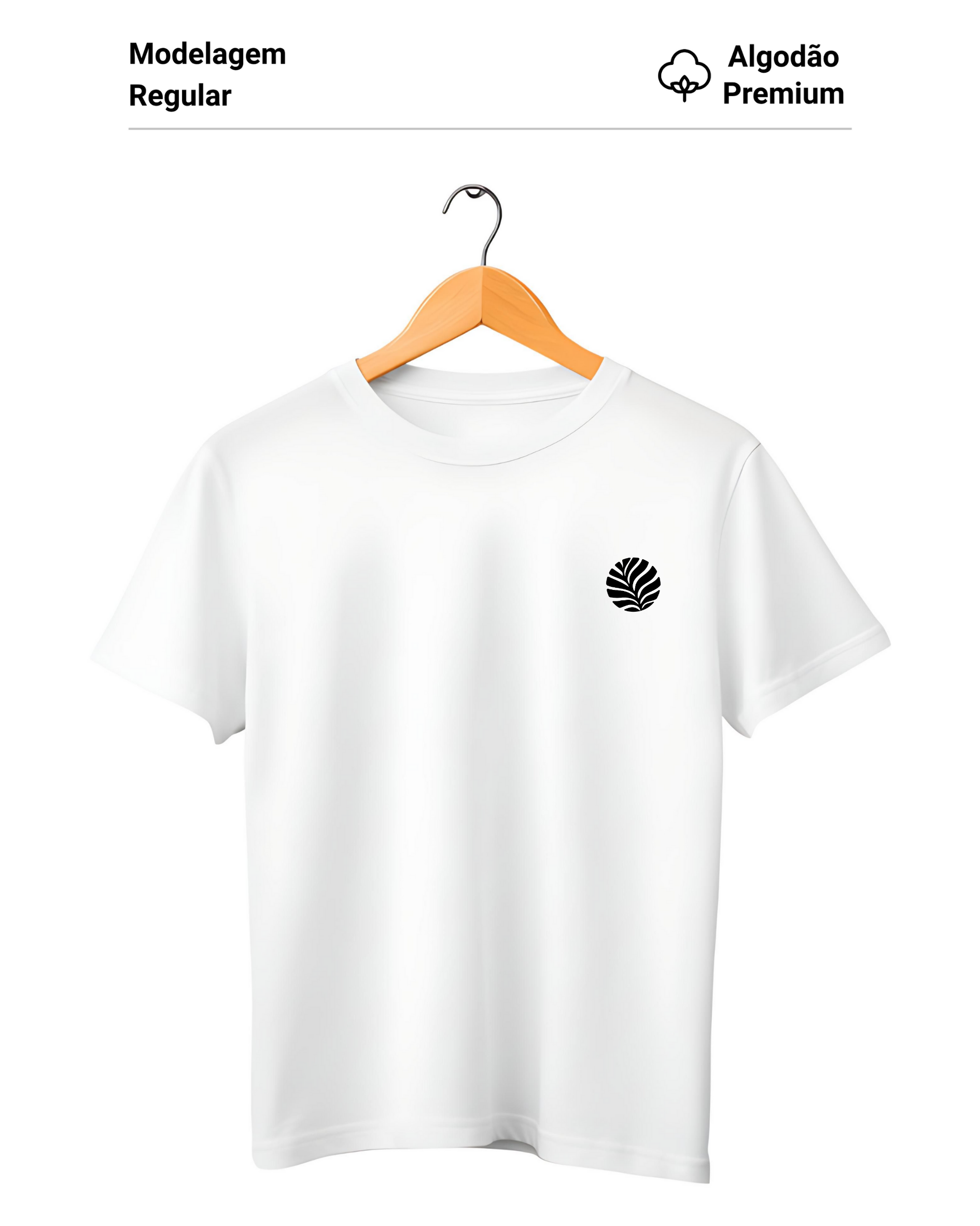 Camiseta Branca Axis