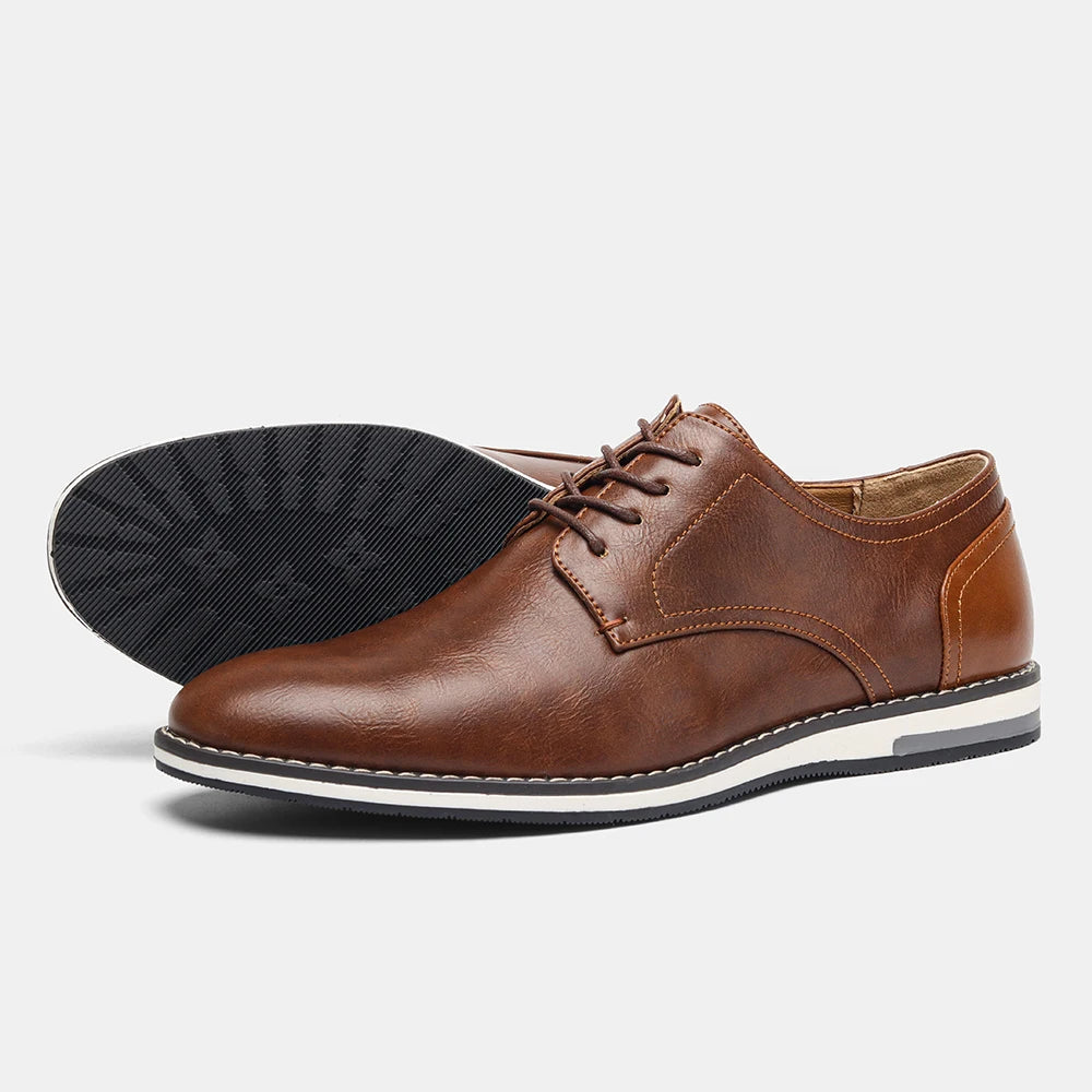 Sapato Casual Masculino Marrom Valmont