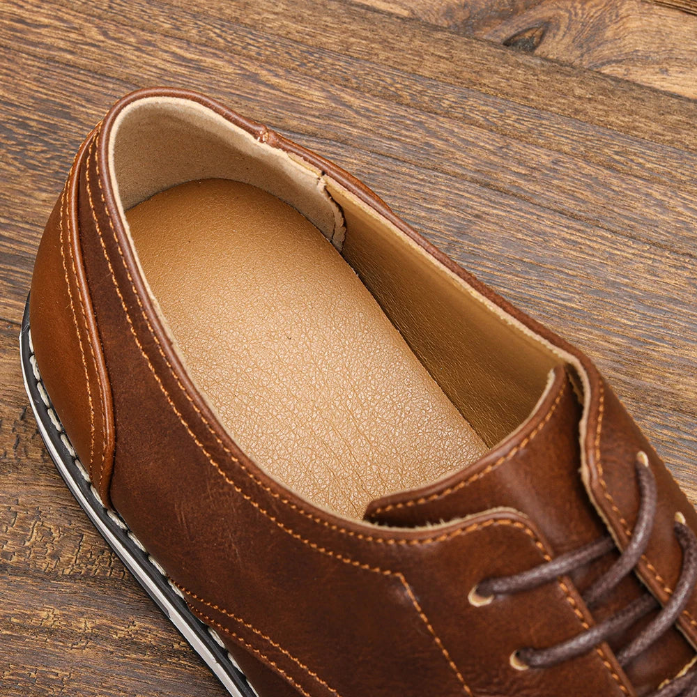 Sapato Casual Masculino Marrom Valmont