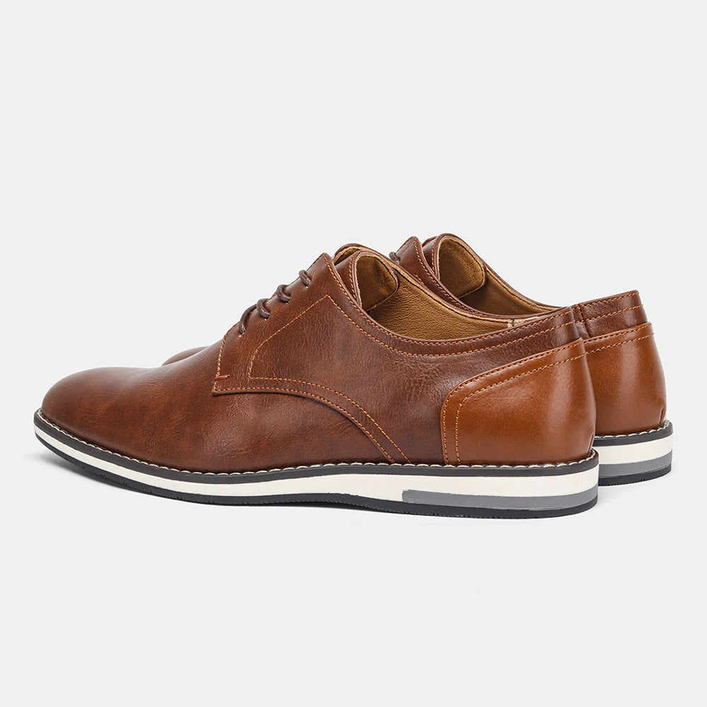 Sapato Casual Masculino Marrom Valmont