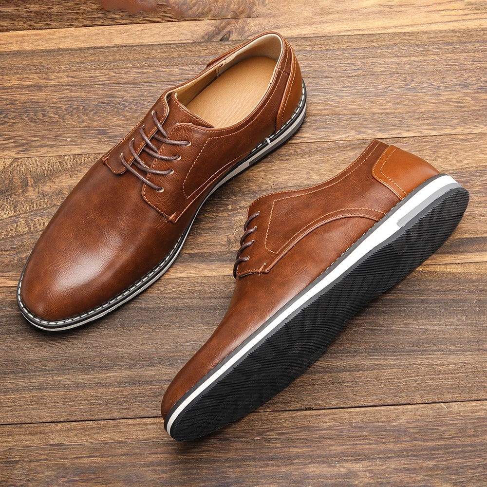 Sapato Casual Masculino Marrom Valmont