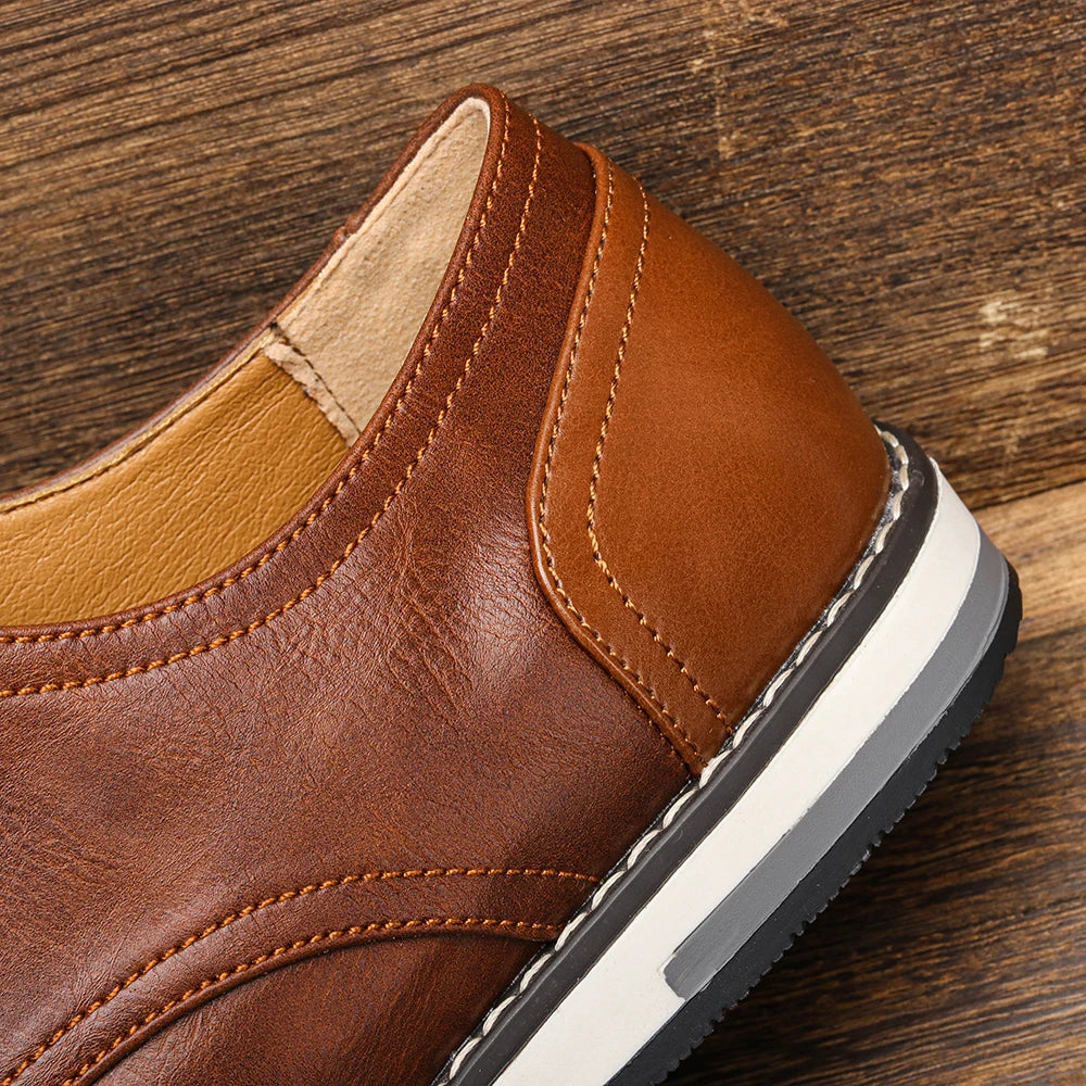 Sapato Casual Masculino Marrom Valmont