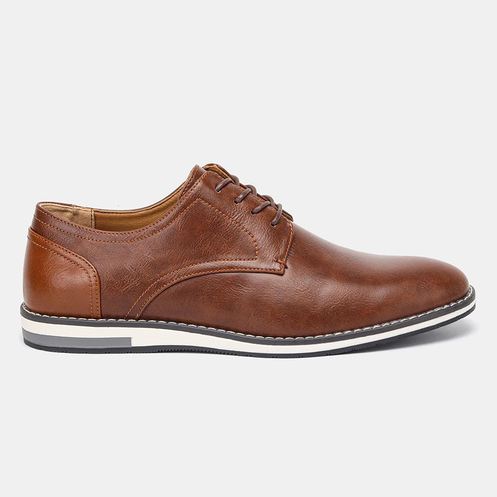 Sapato Casual Masculino Marrom Valmont
