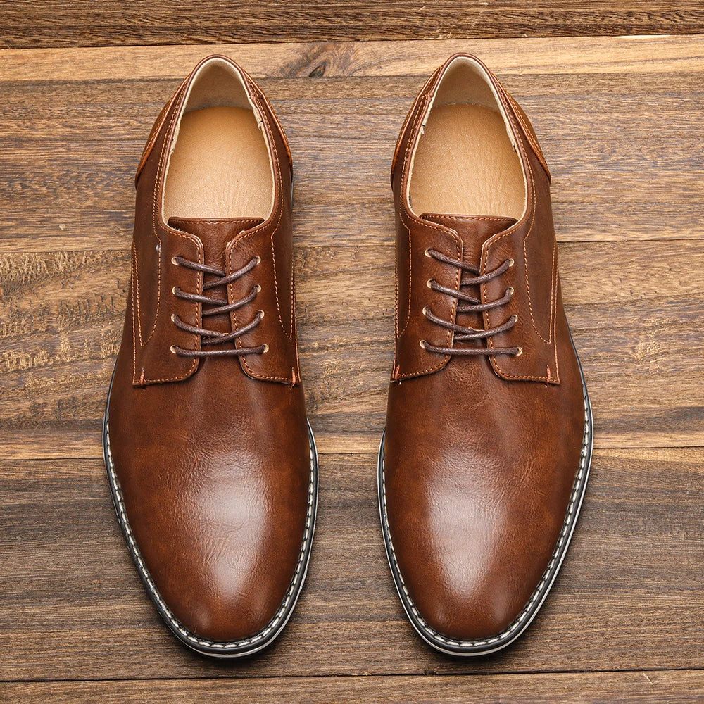 Sapato Casual Masculino Marrom Valmont