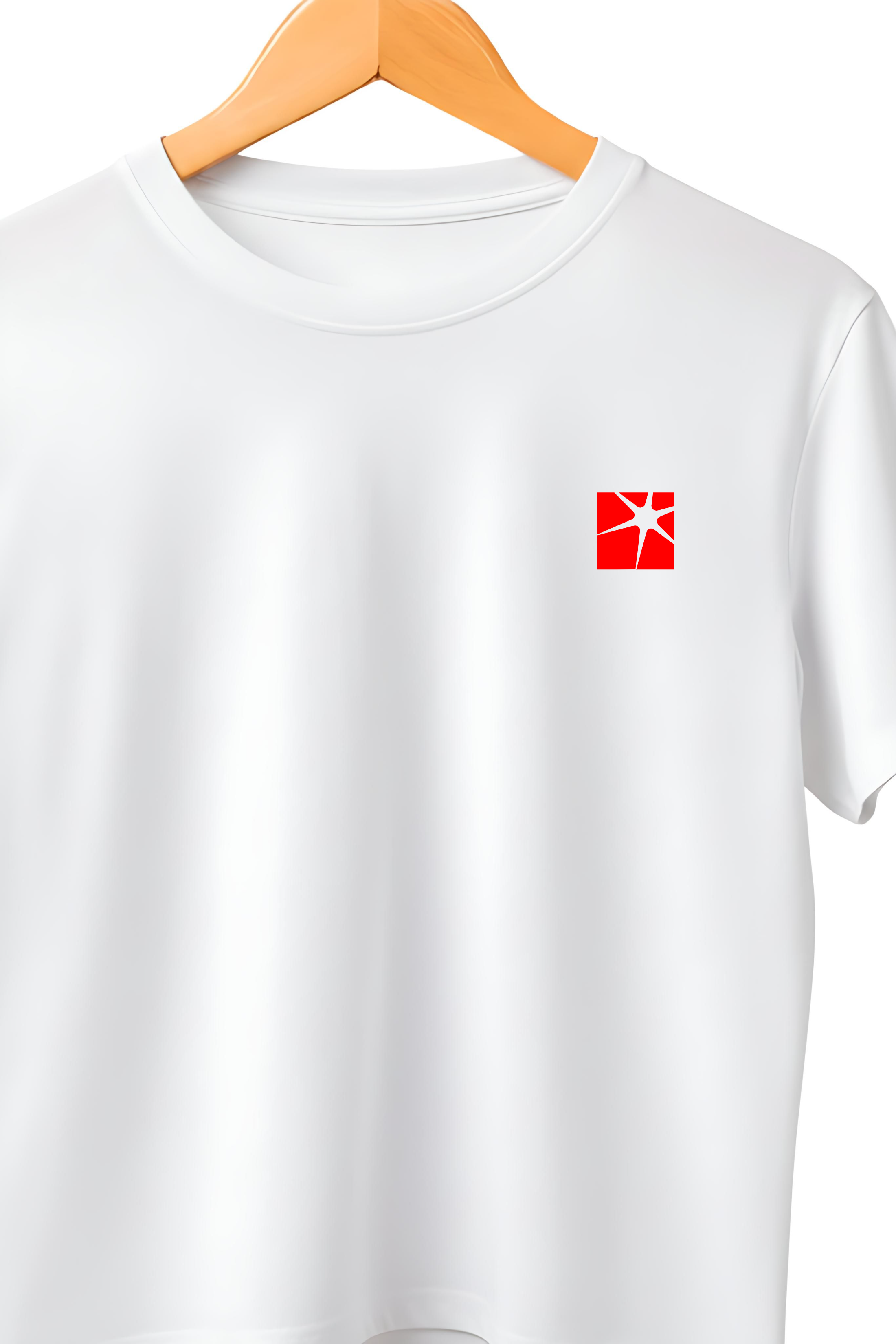 Camiseta Masculina Branca Aera