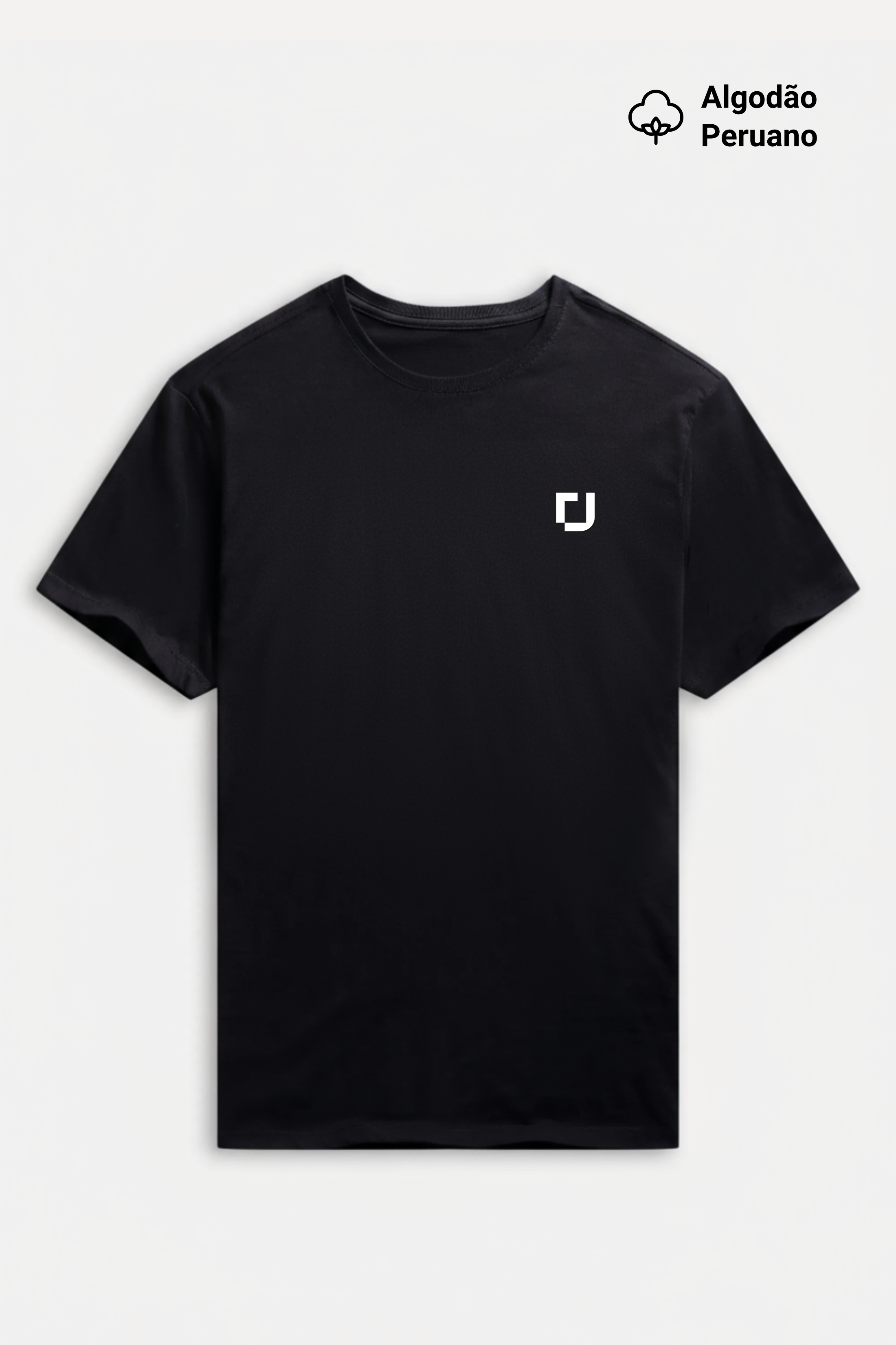 Camiseta Masculina Preta Axis