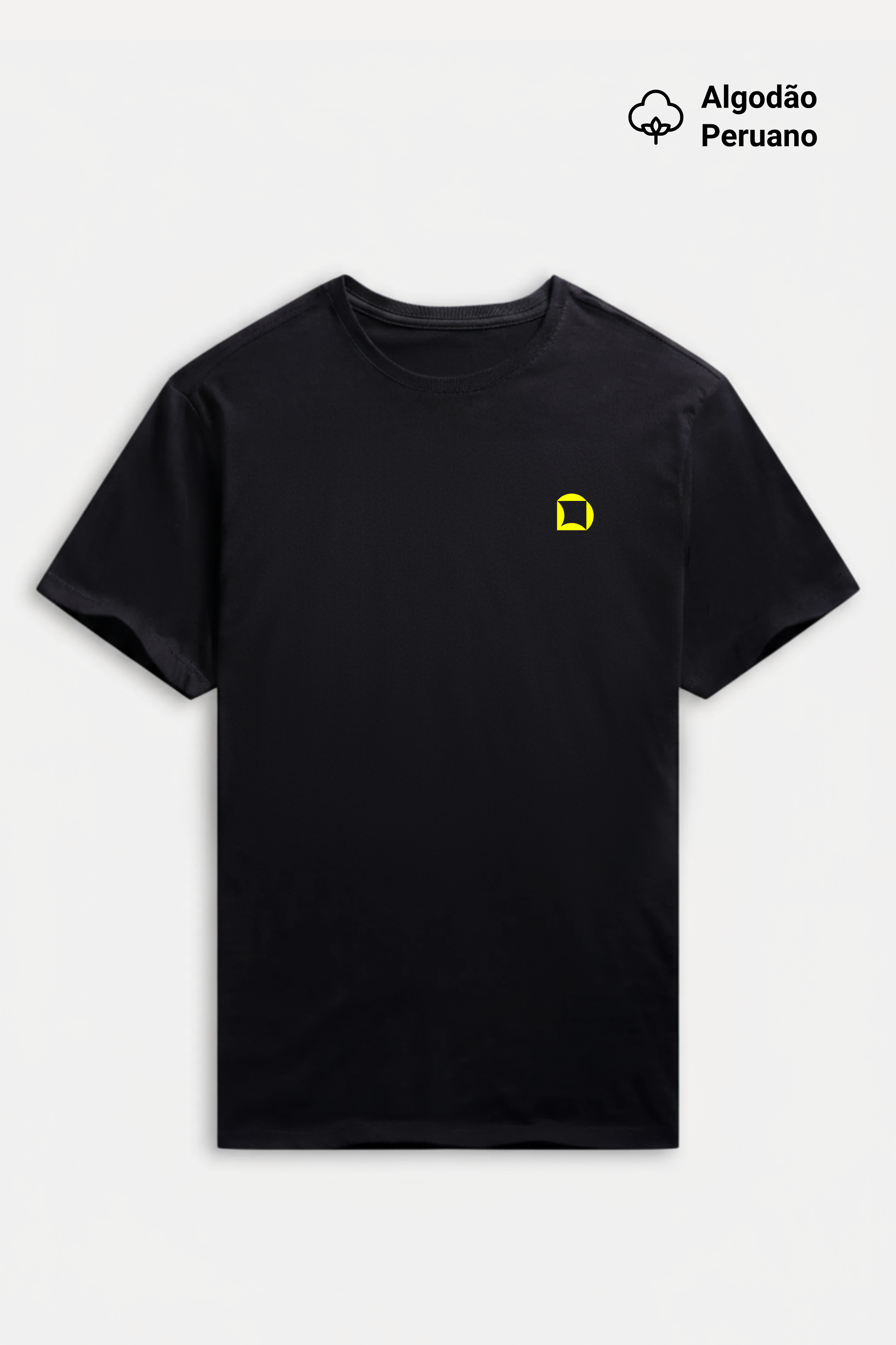 Camiseta Masculina Preta Kael