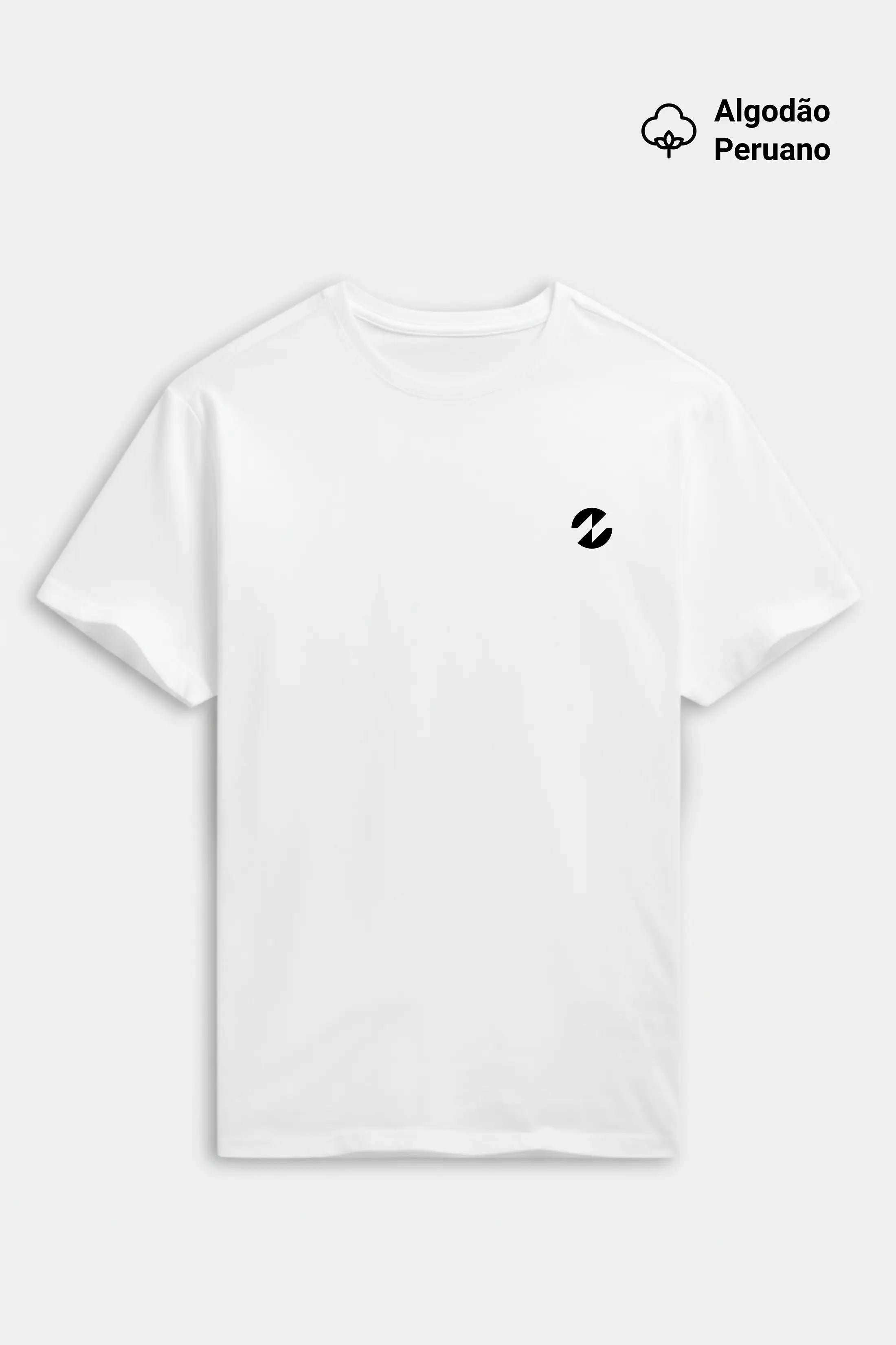 Camiseta Masculina Branca Nero