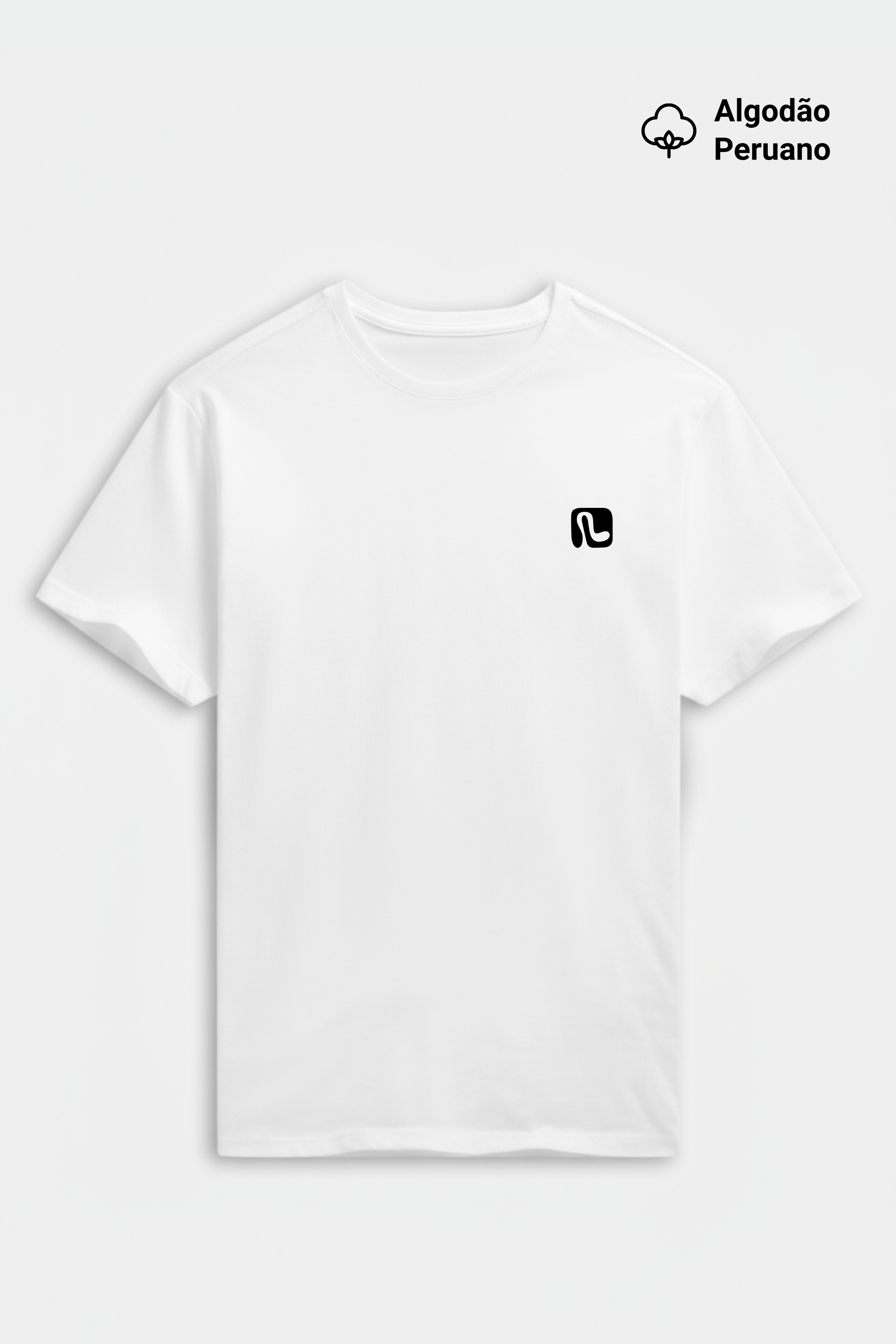 Camiseta Masculina Branca Nexo