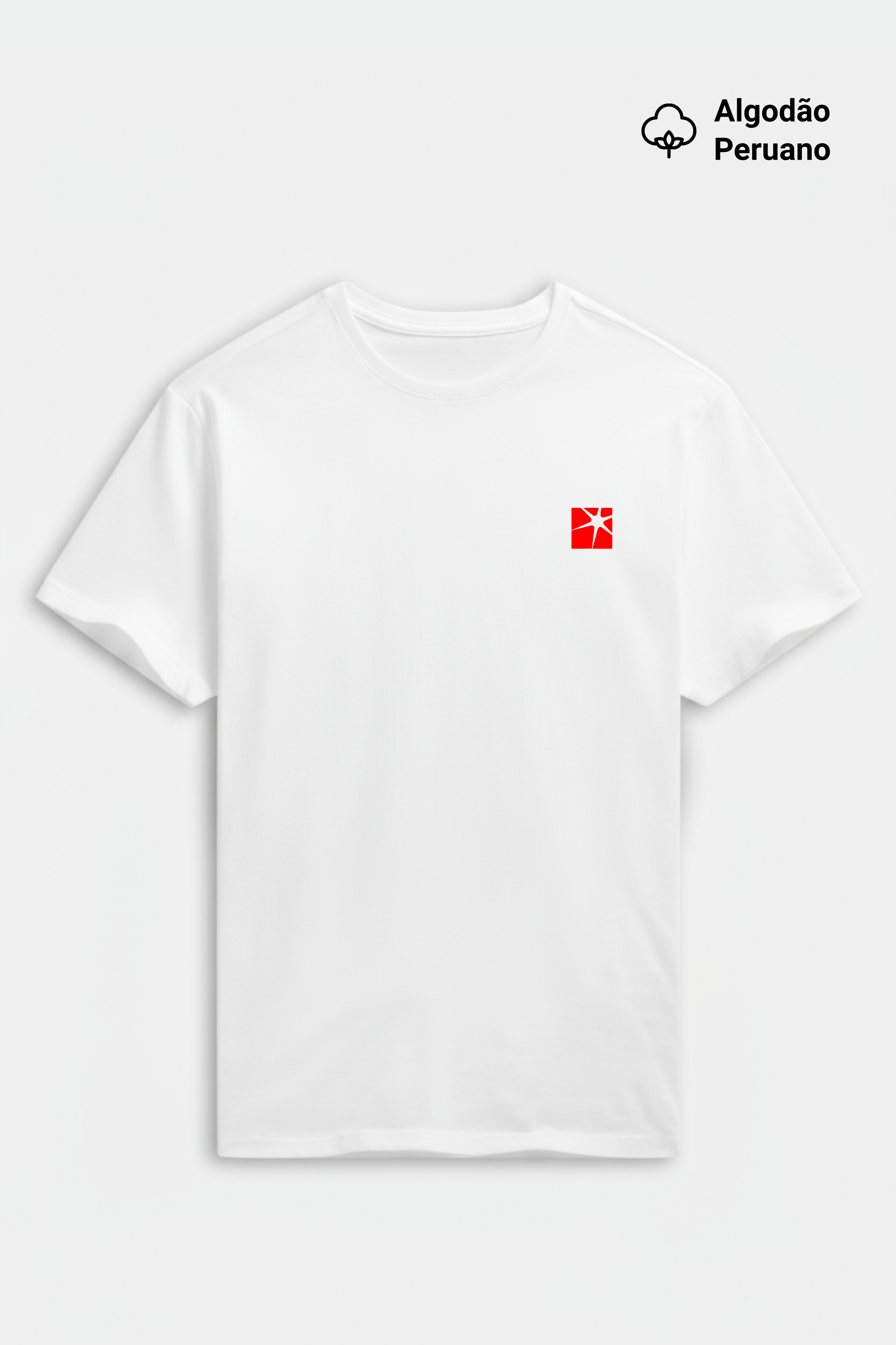 Camiseta Masculina Branca Aera