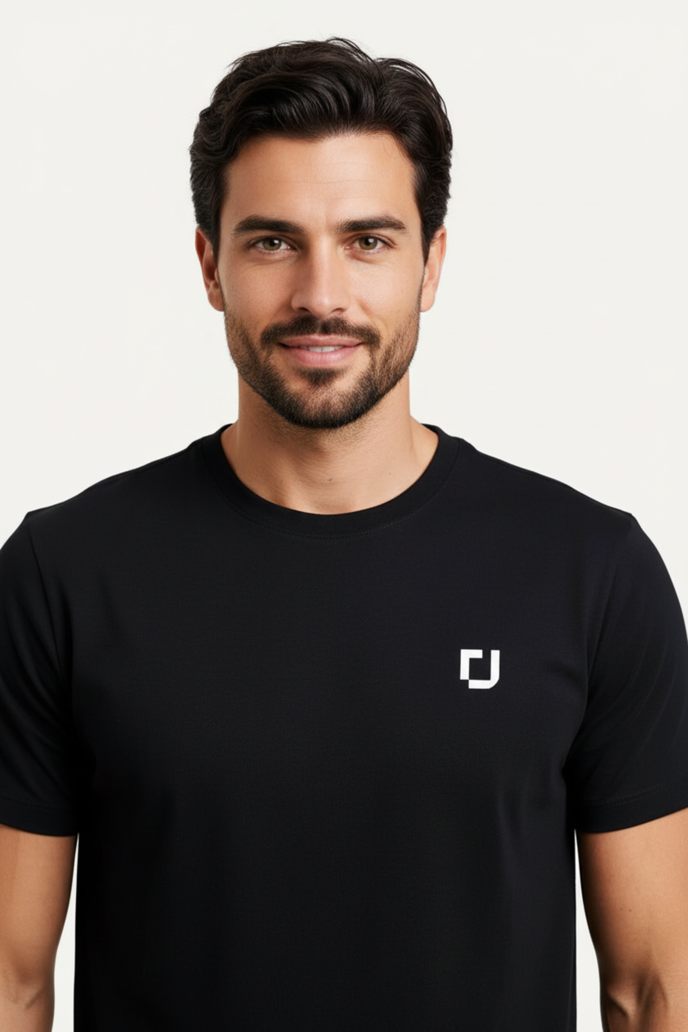 Camiseta Masculina Preta Axis