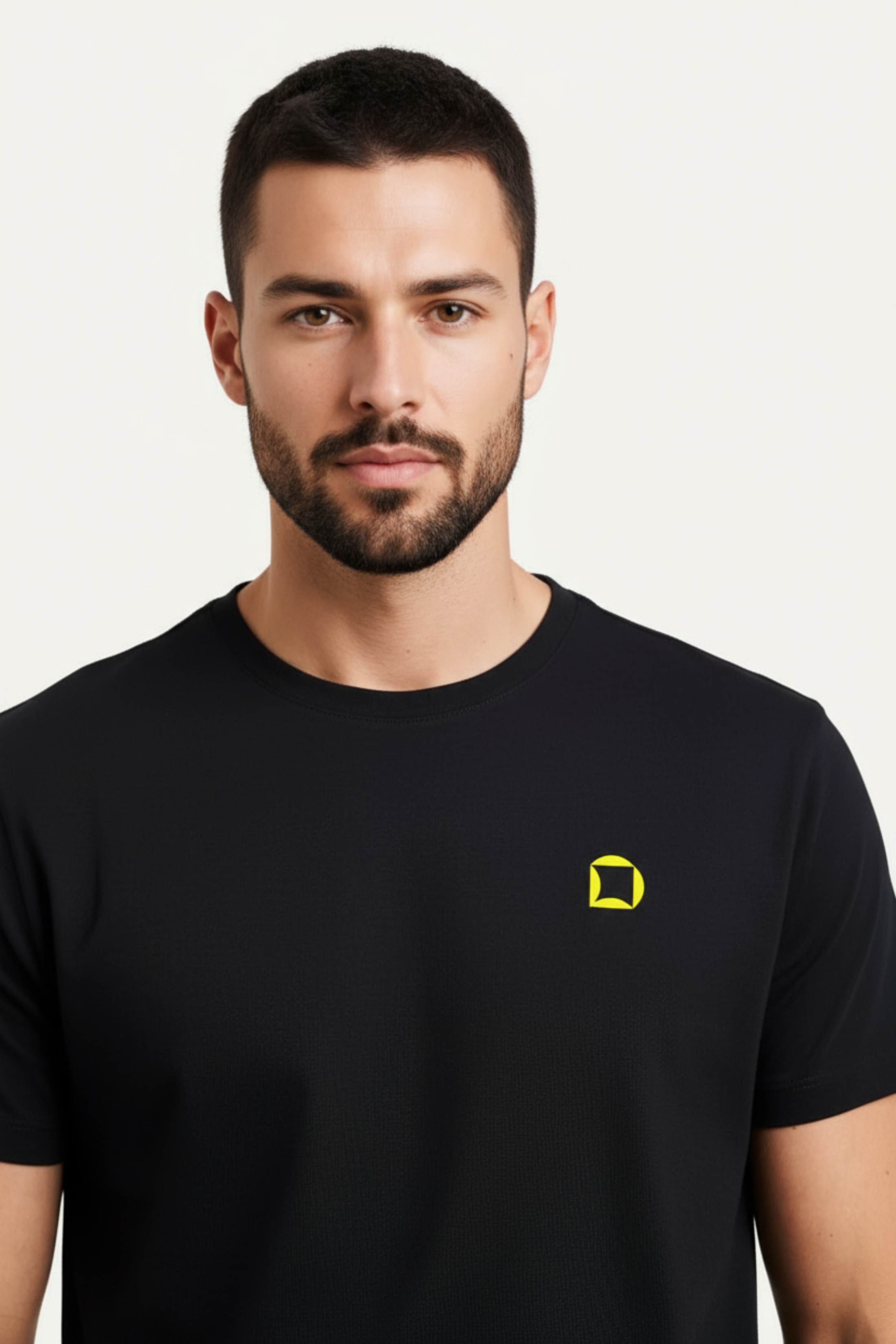 Camiseta Masculina Preta Kael