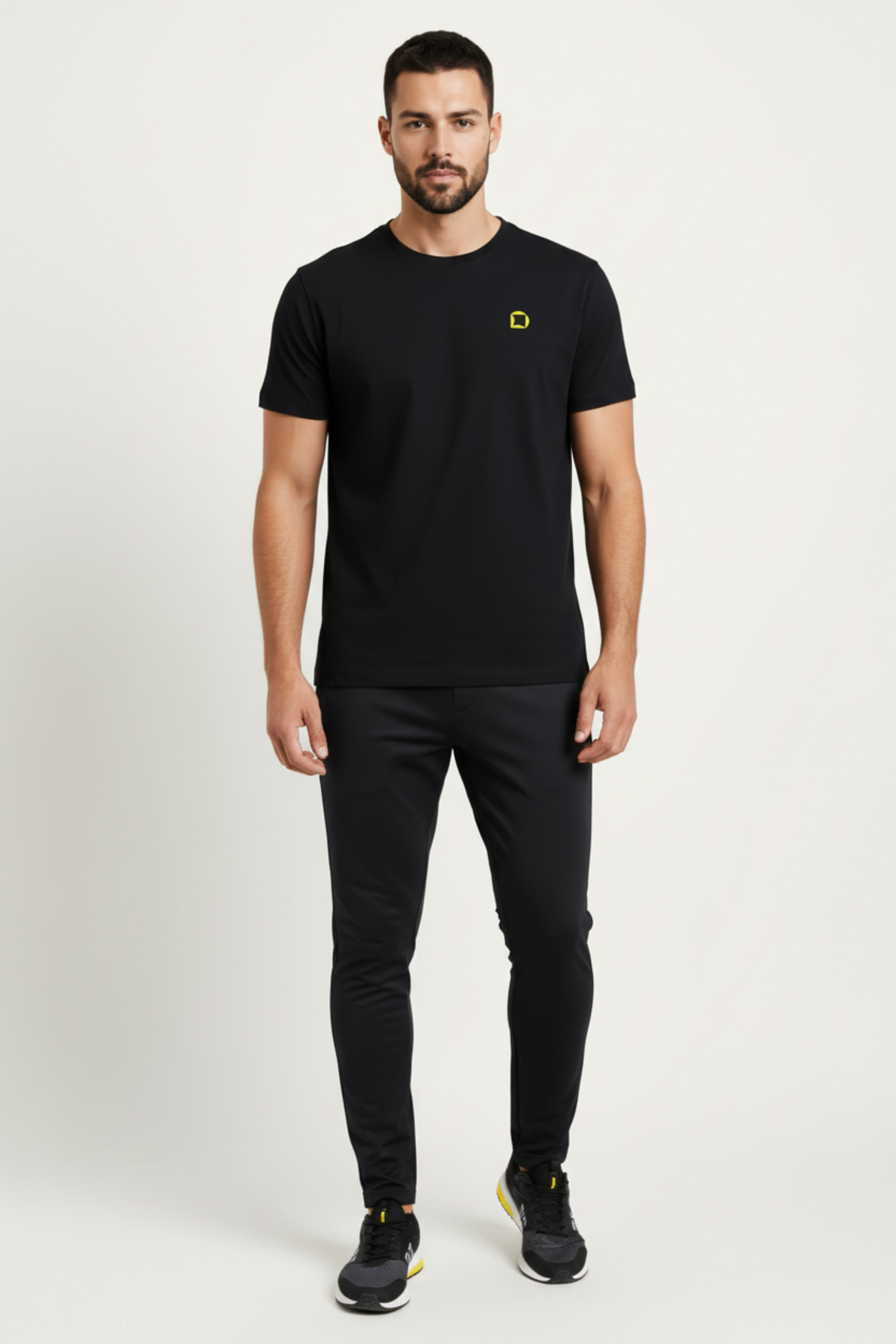 Camiseta Masculina Preta Kael