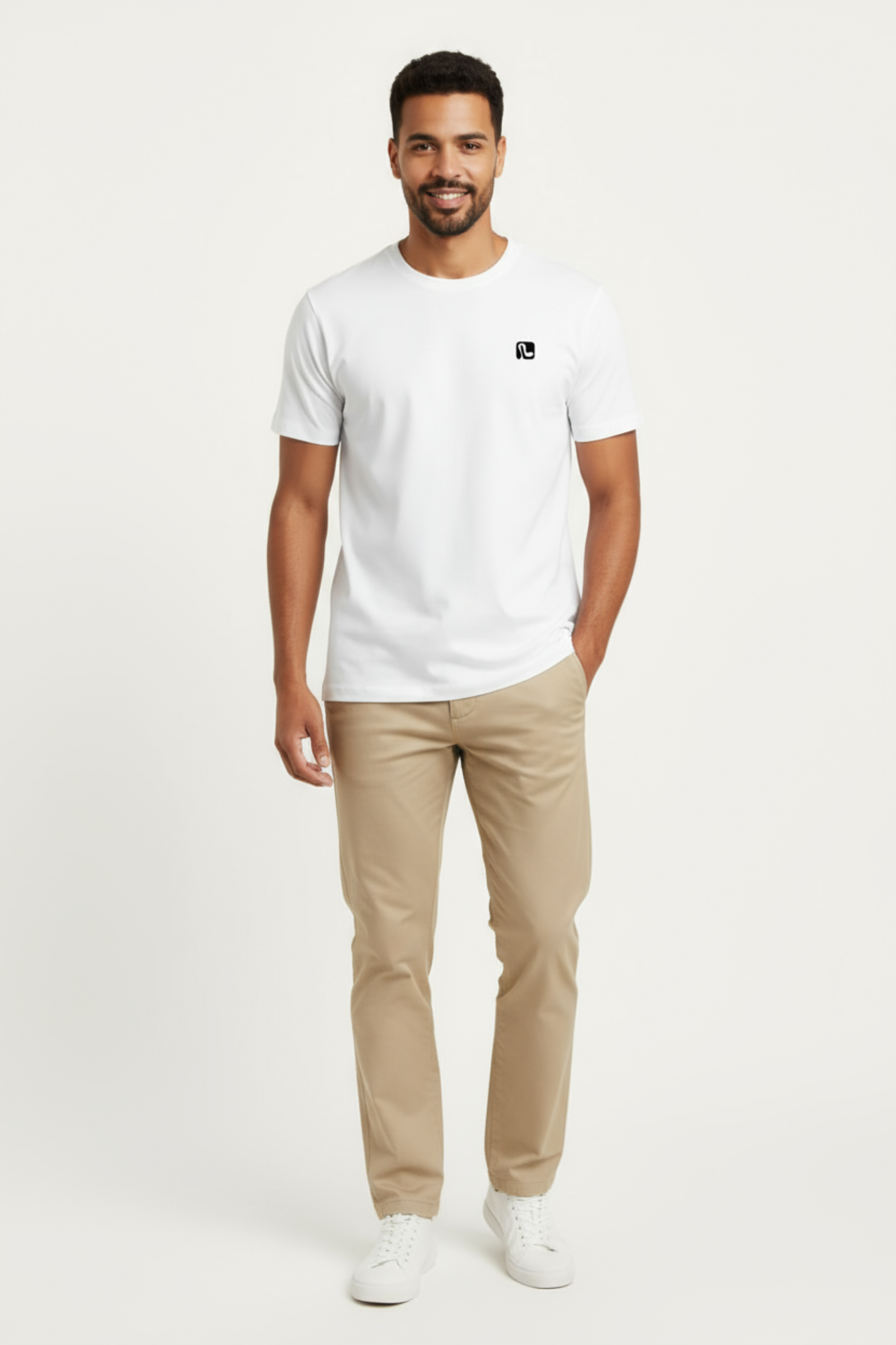 Camiseta Masculina Branca Nexo