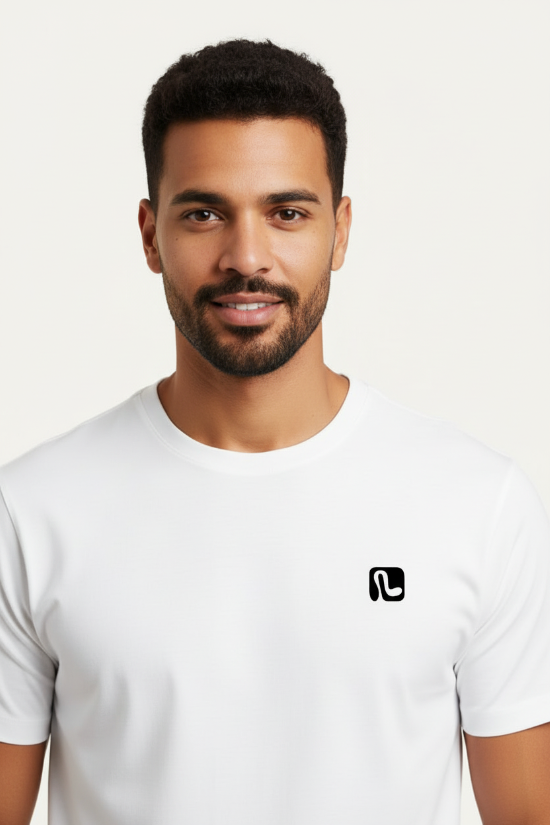Camiseta Masculina Branca Nexo