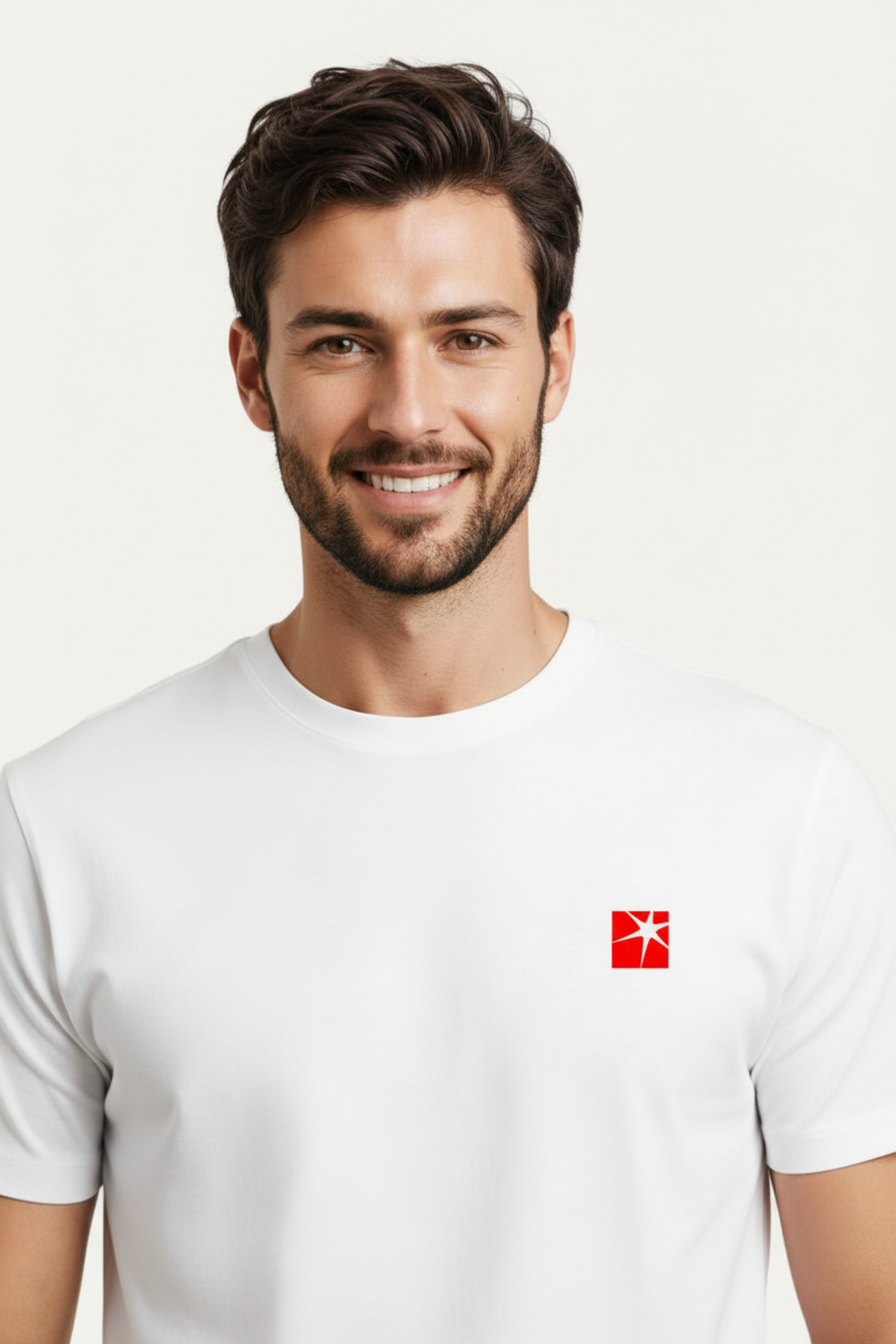 Camiseta Masculina Branca Aera