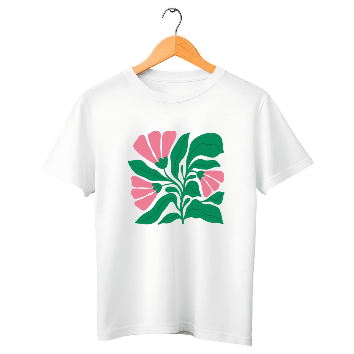 Camiseta Feminina Casual de Algodão Alora - Ravian