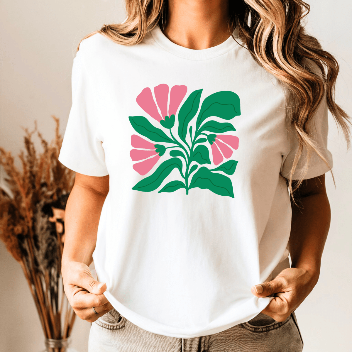 Camiseta Feminina Casual de Algodão Alora - Ravian