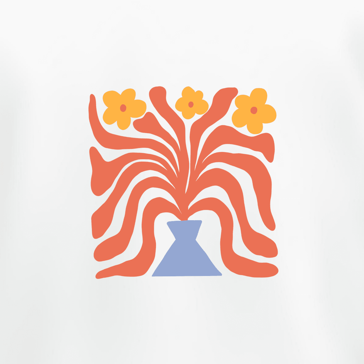 Camiseta Feminina Casual de Algodão Amani - Ravian