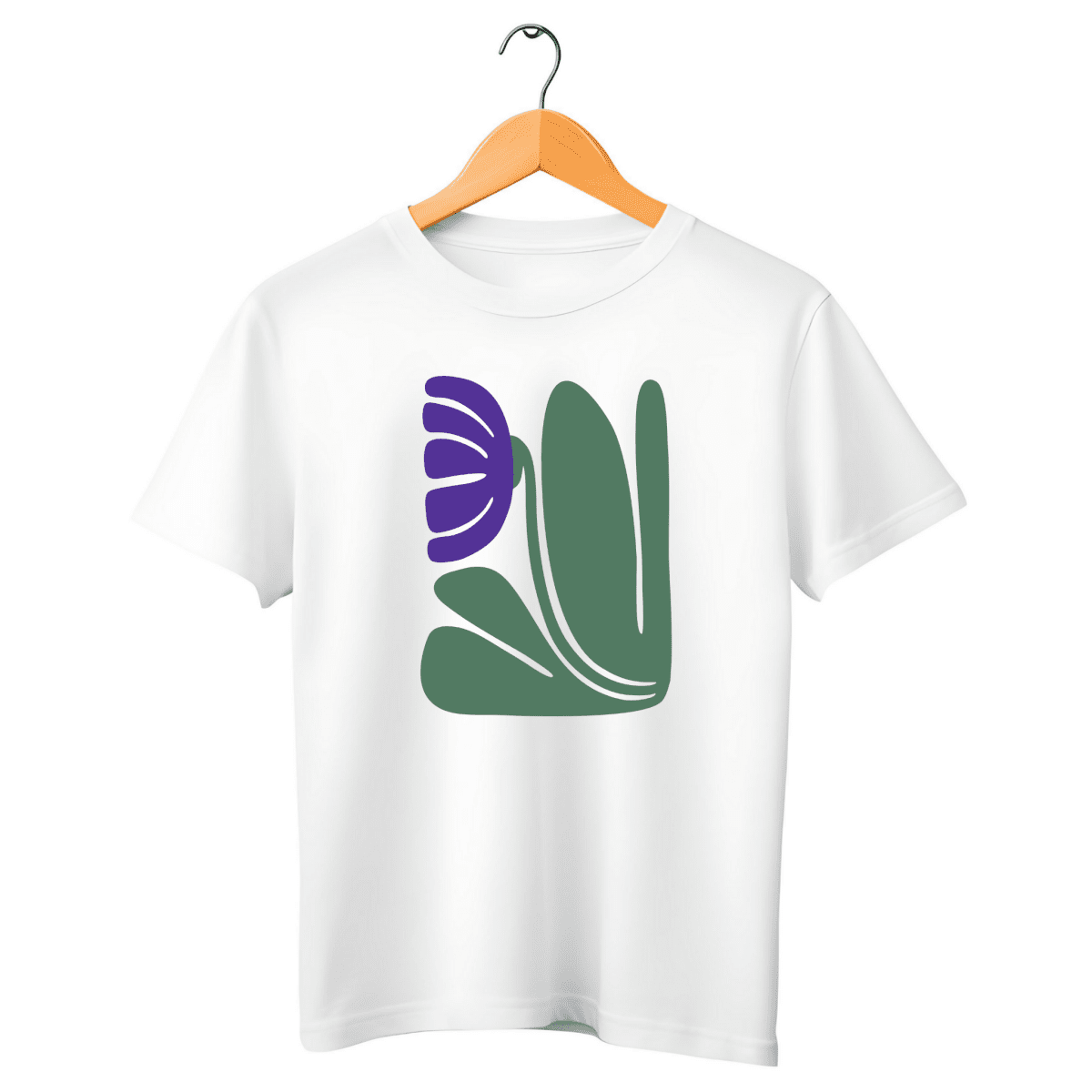 Camiseta Feminina Casual de Algodão Amaris - Ravian