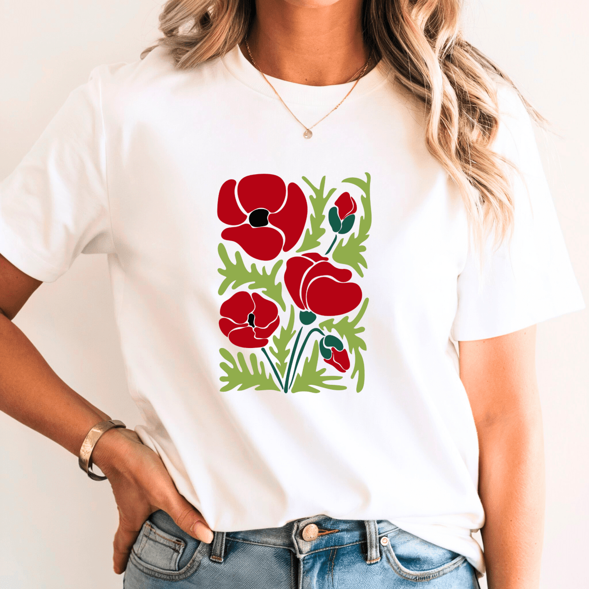 Camiseta Feminina Casual de Algodão Araya - Ravian