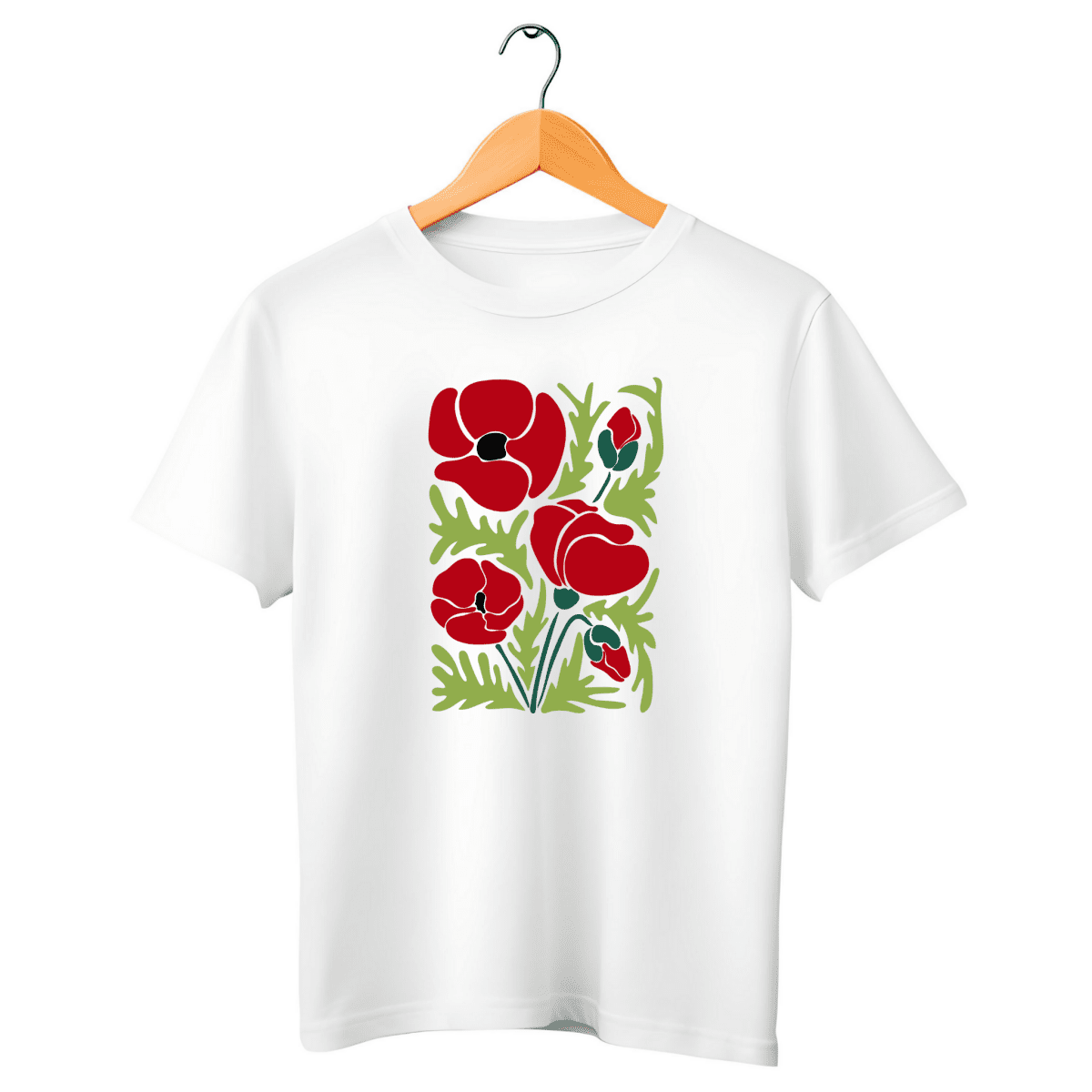 Camiseta Feminina Casual de Algodão Araya - Ravian