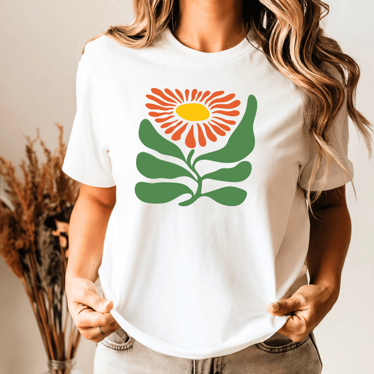 Camiseta Feminina Casual de Algodão Jasminne - Ravian
