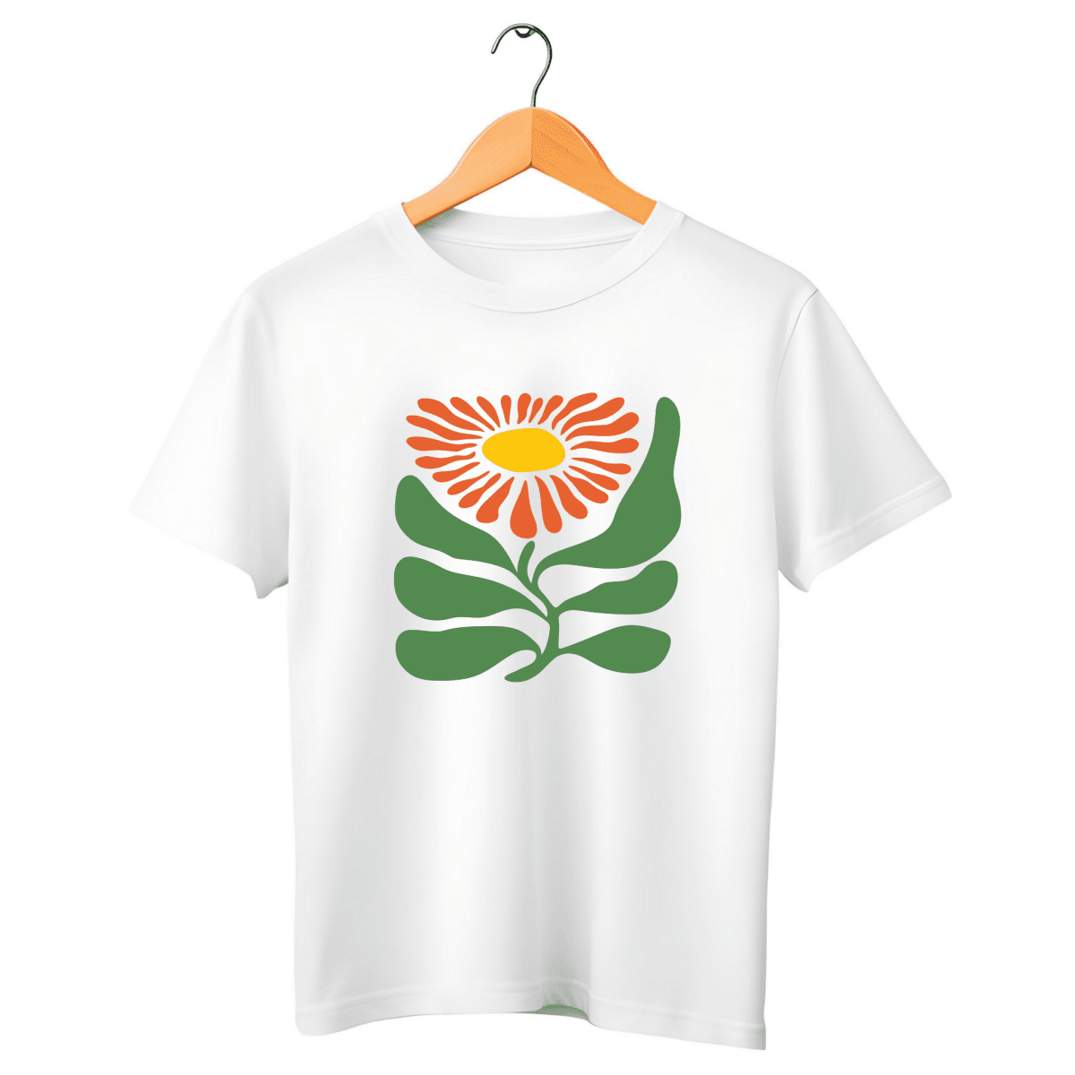 Camiseta Feminina Casual de Algodão Jasminne - Ravian