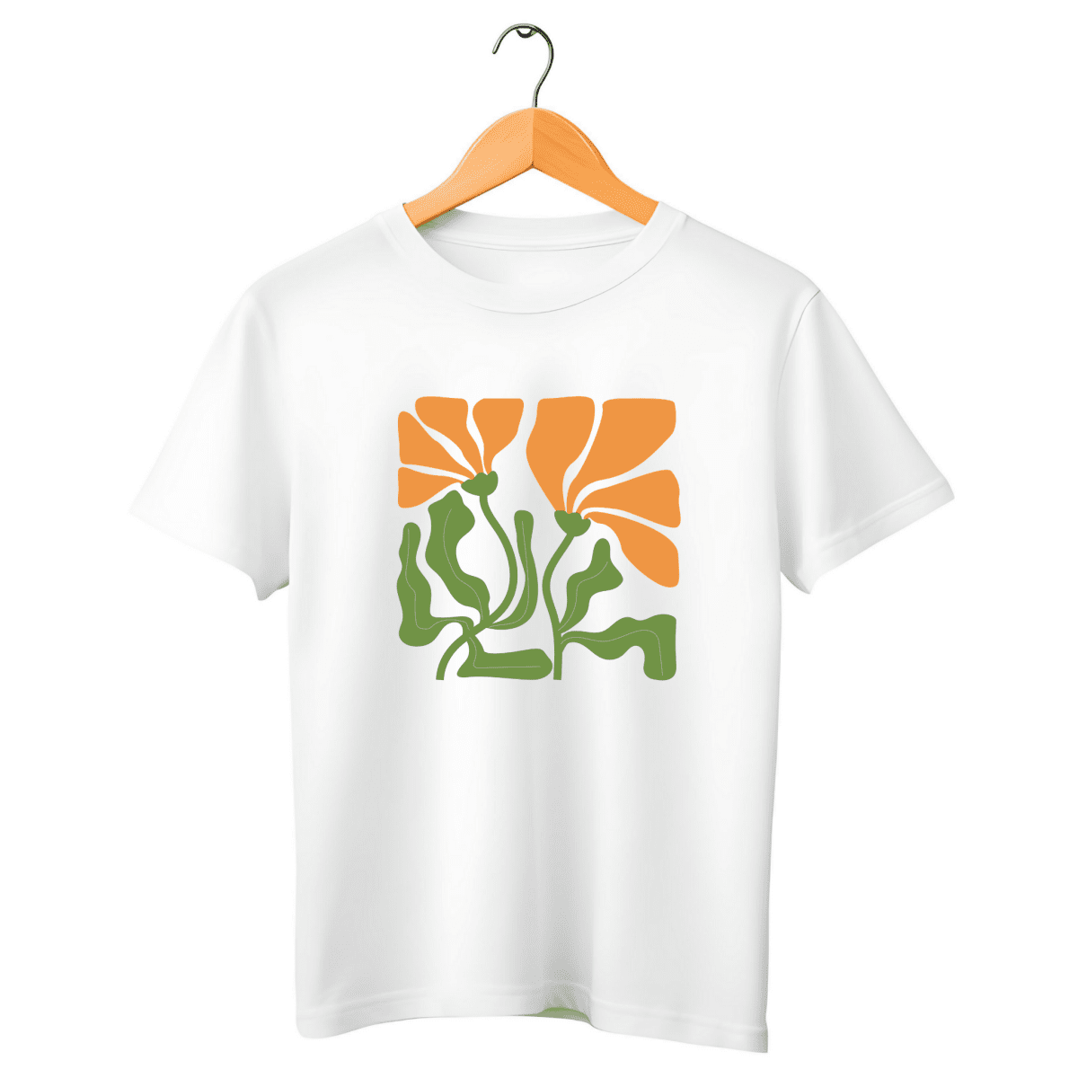 Camiseta Feminina Casual de Algodão Liora - Ravian