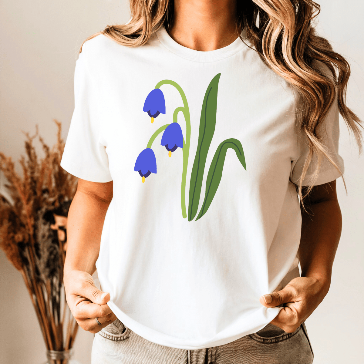 Camiseta Feminina Casual de Algodão Maelis - Ravian