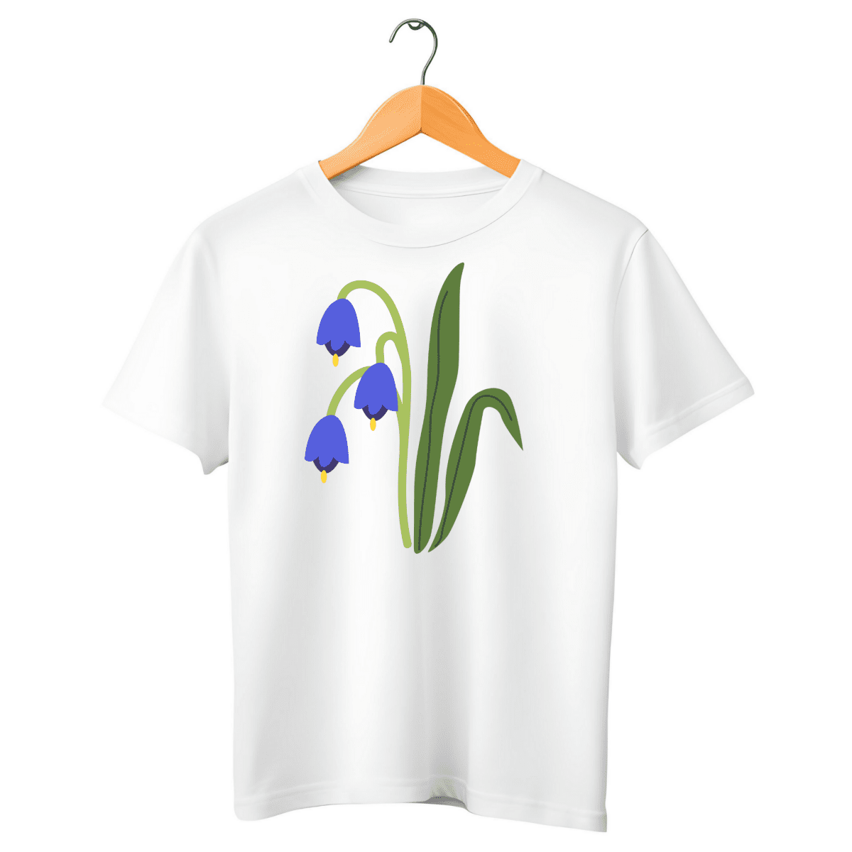 Camiseta Feminina Casual de Algodão Maelis - Ravian