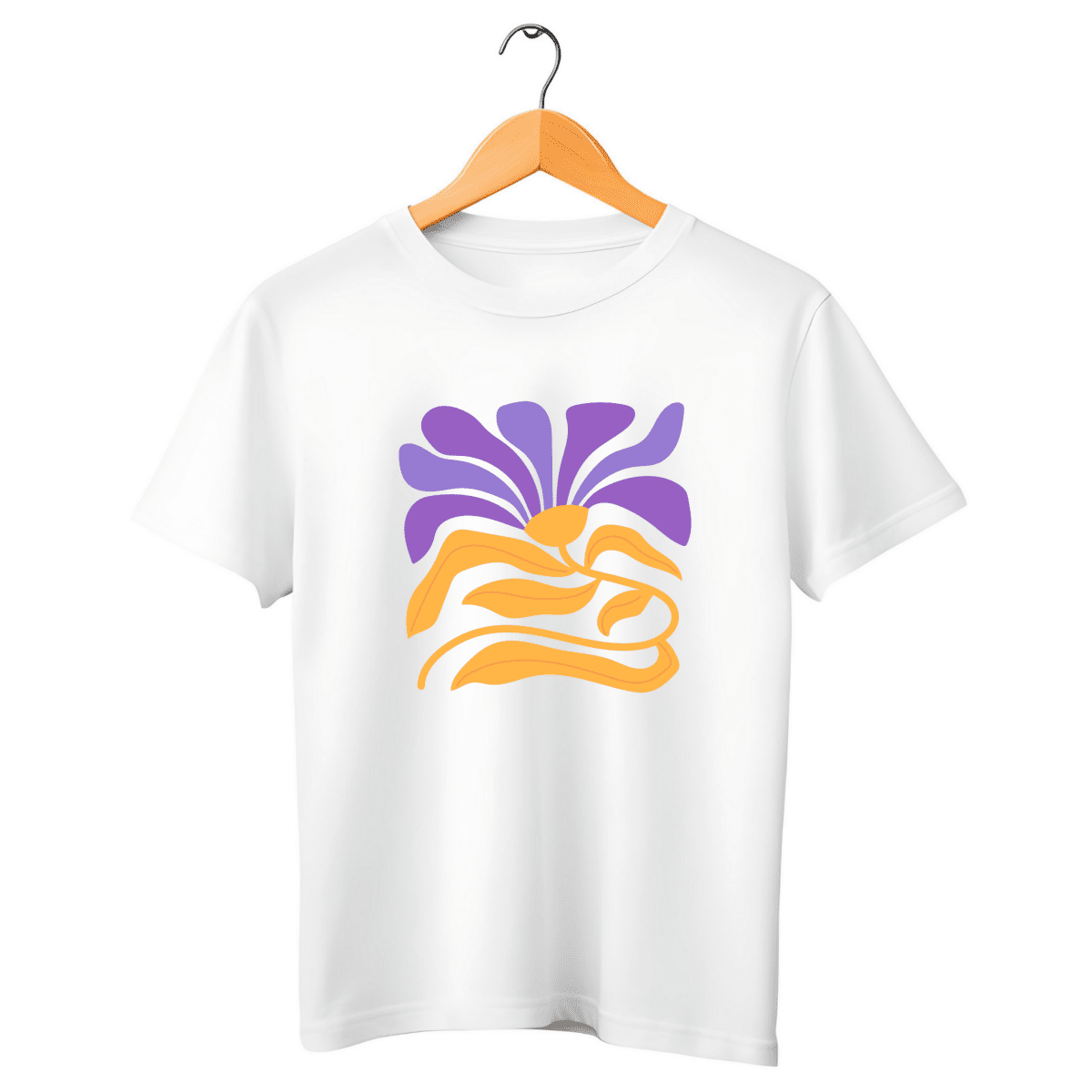 Camiseta Feminina Casual de Algodão Nayeli - Ravian