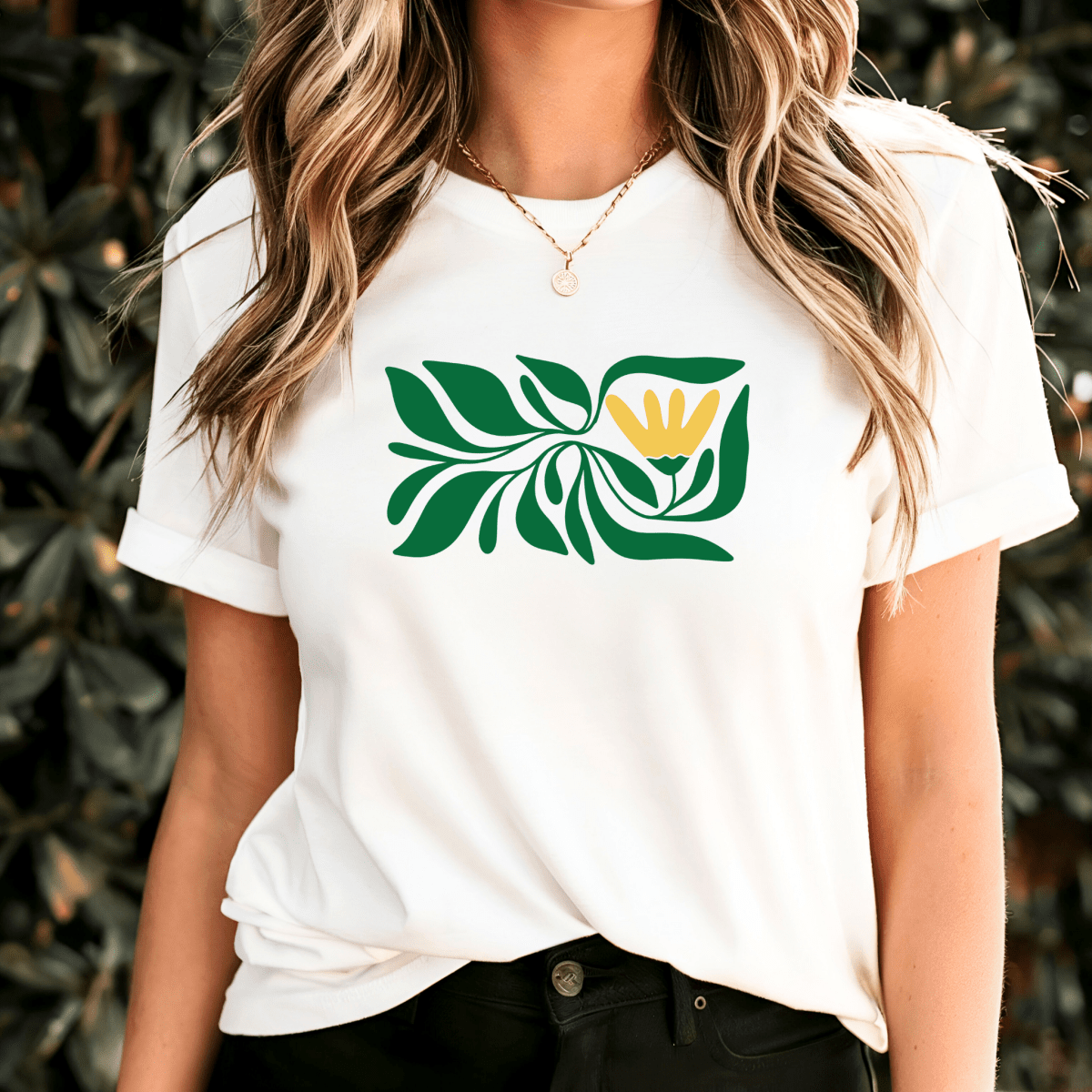 Camiseta Feminina Casual de Algodão Neria - Ravian