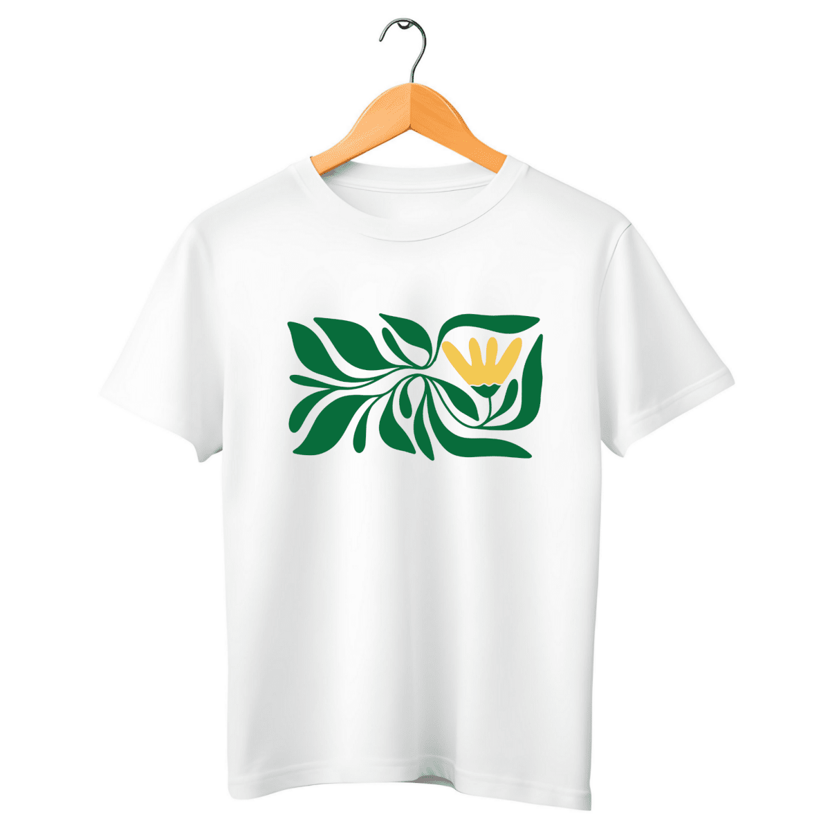 Camiseta Feminina Casual de Algodão Neria - Ravian