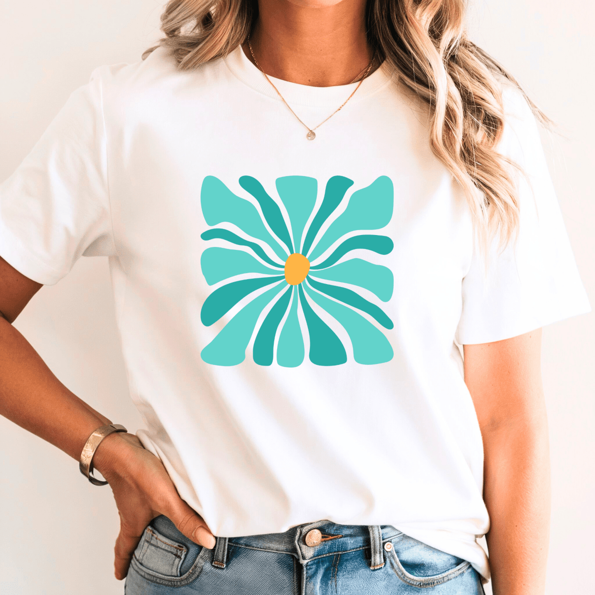 Camiseta Feminina Casual de Algodão Orianne - Ravian