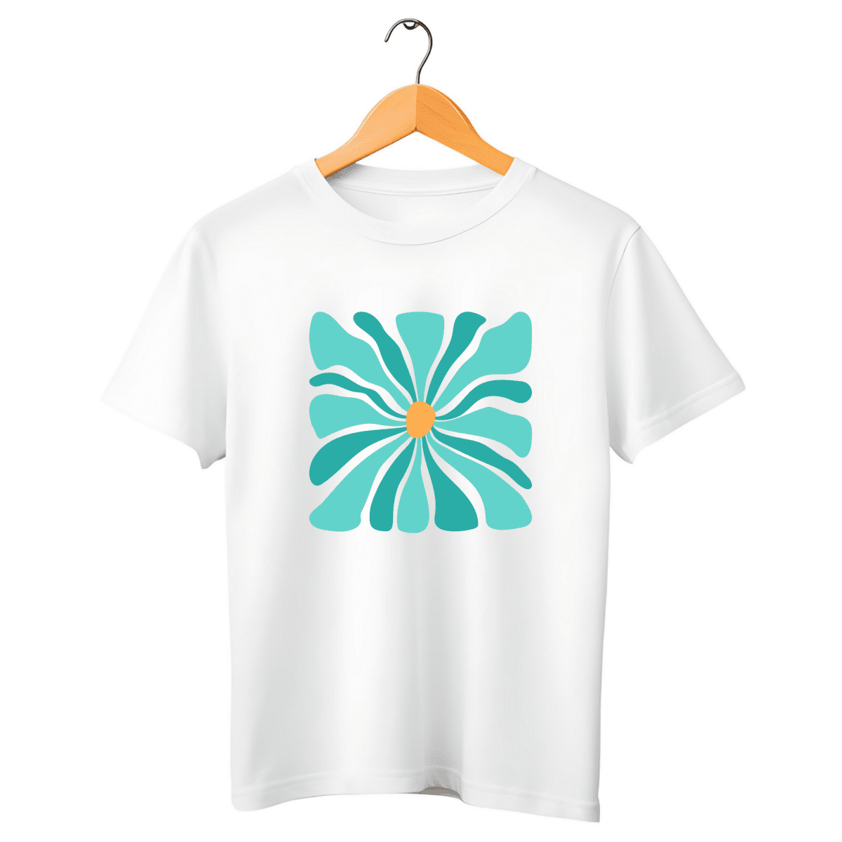 Camiseta Feminina Casual de Algodão Orianne - Ravian