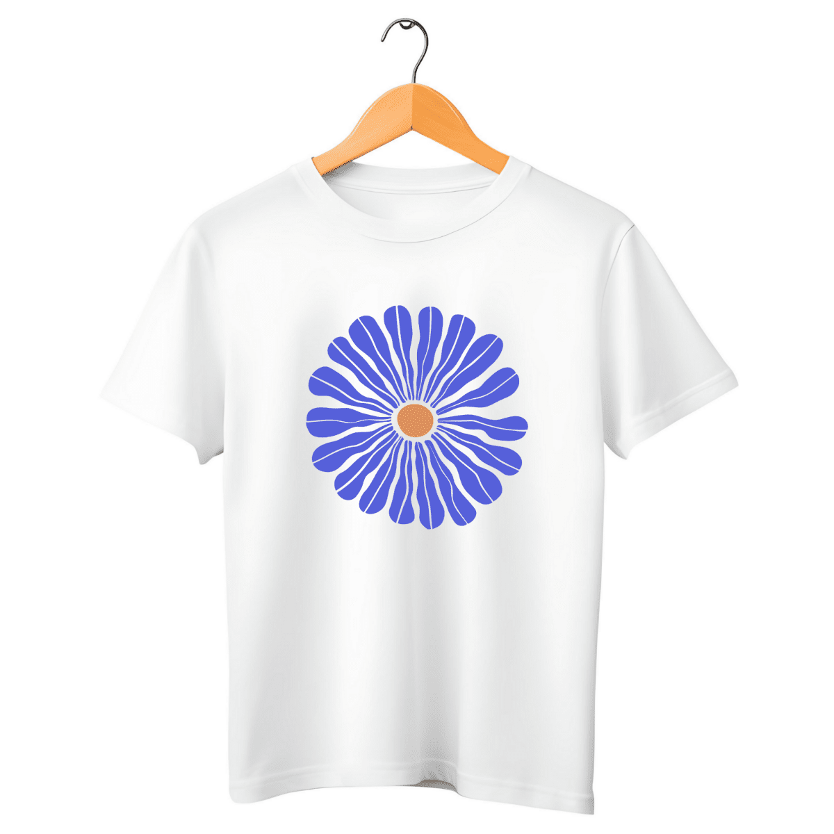 Camiseta Feminina Casual de Manga Curta Anara - Ravian