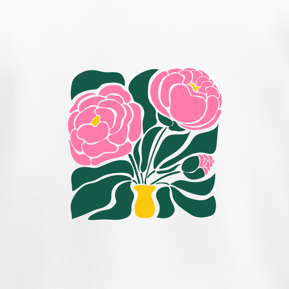 Camiseta Feminina Casual de Manga Curta Aurora - Ravian