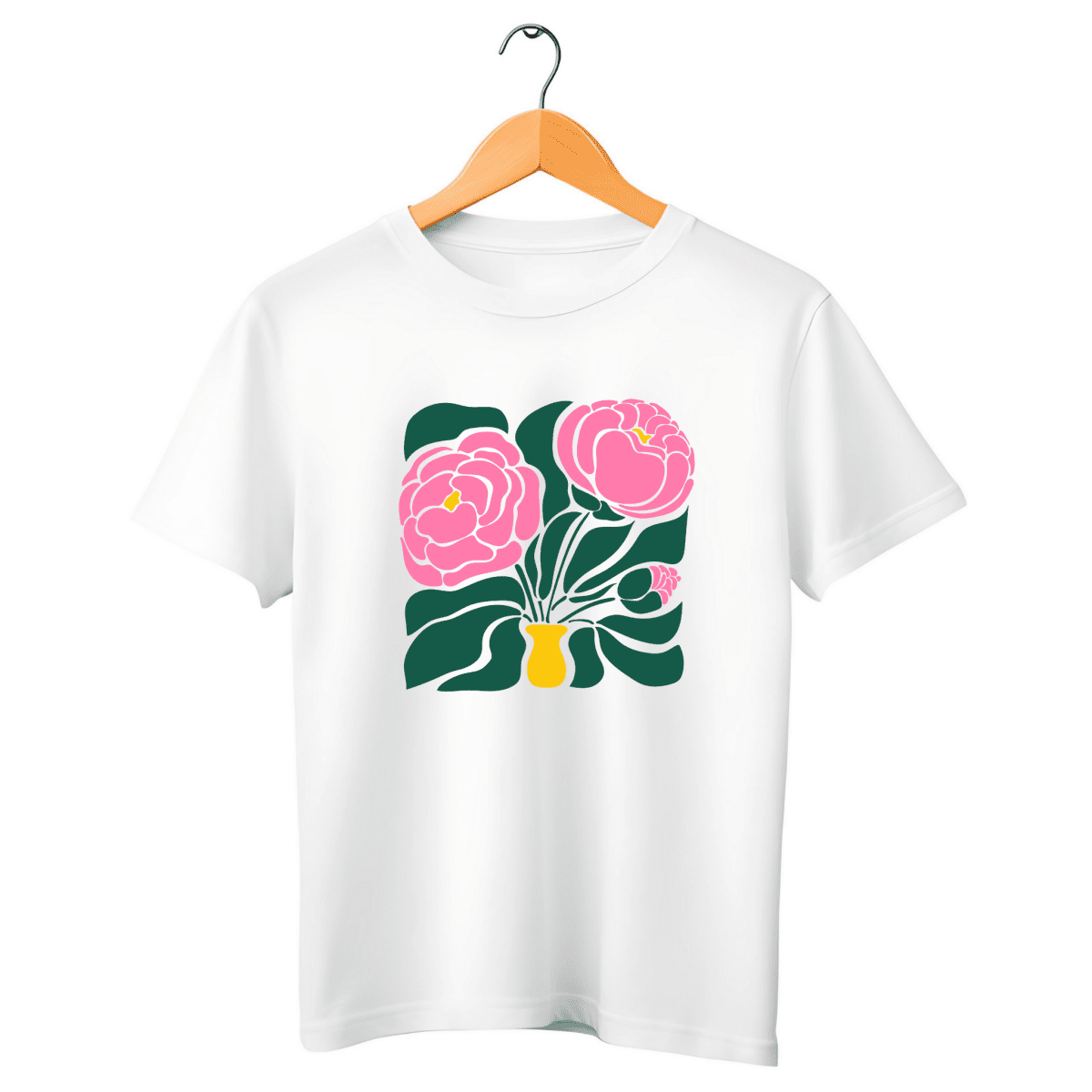 Camiseta Feminina Casual de Manga Curta Aurora - Ravian