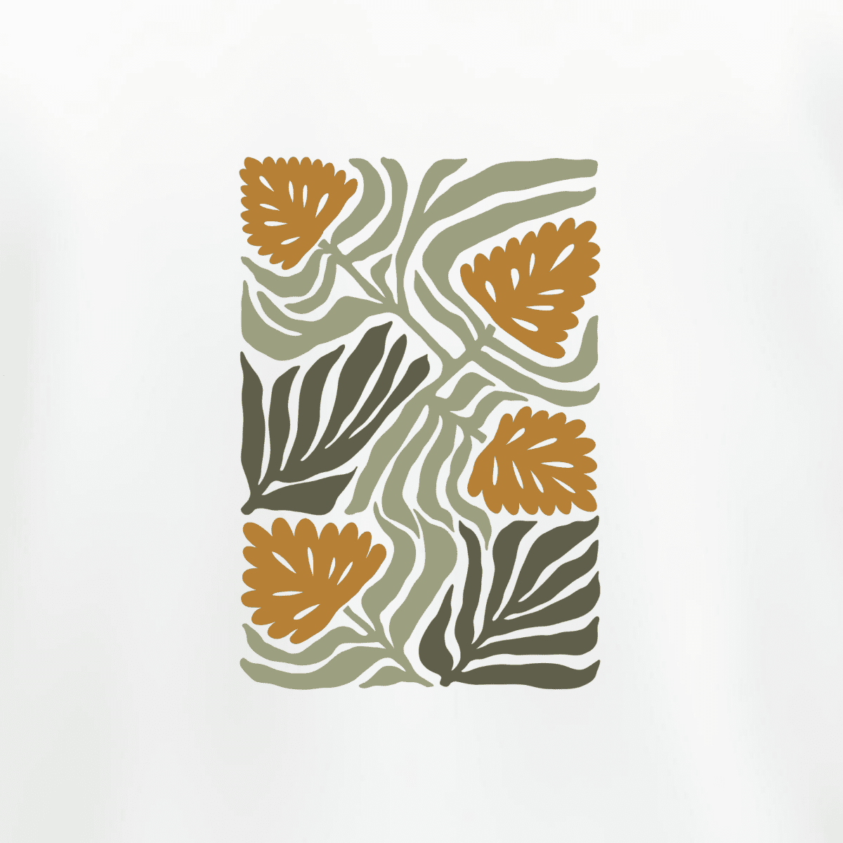 Camiseta Feminina Casual de Manga Curta Fiora - Ravian