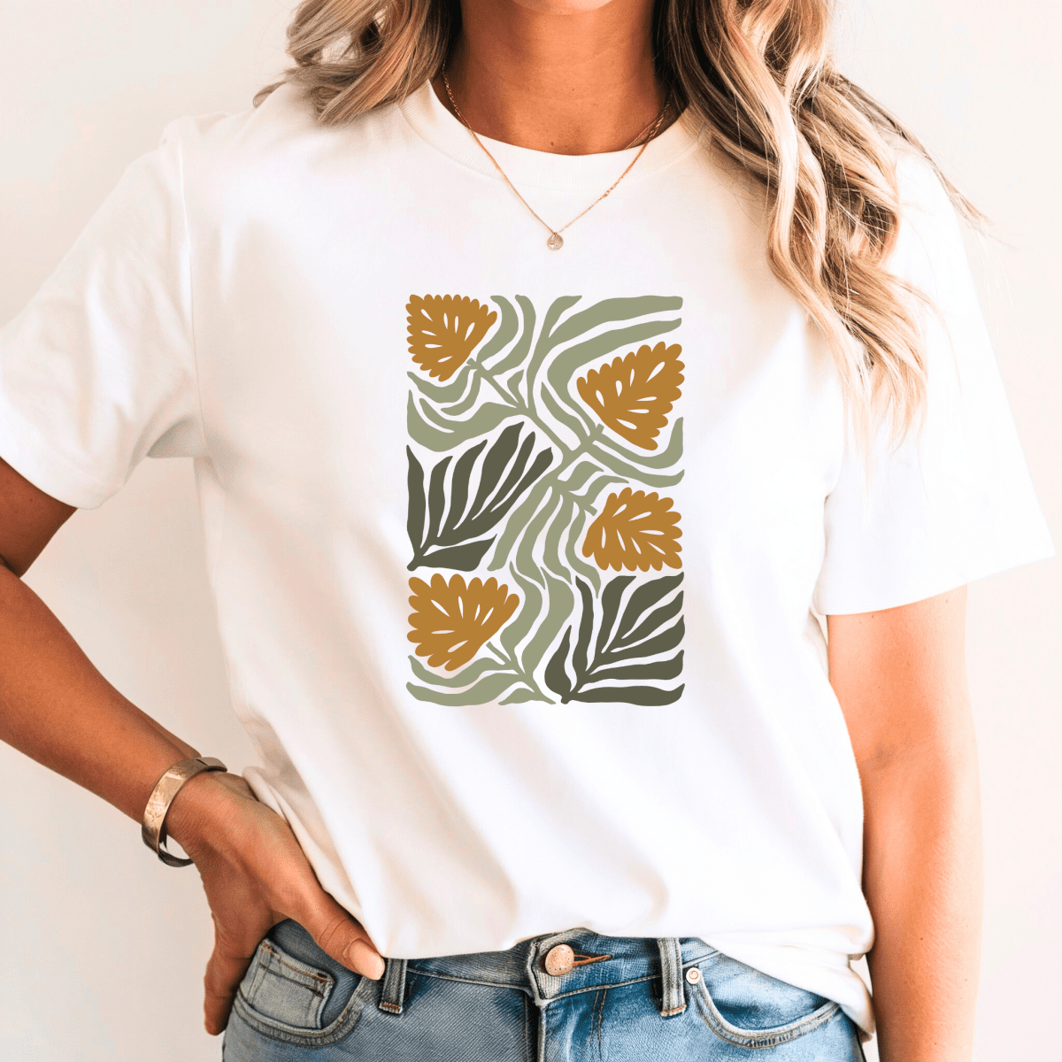 Camiseta Feminina Casual de Manga Curta Fiora - Ravian