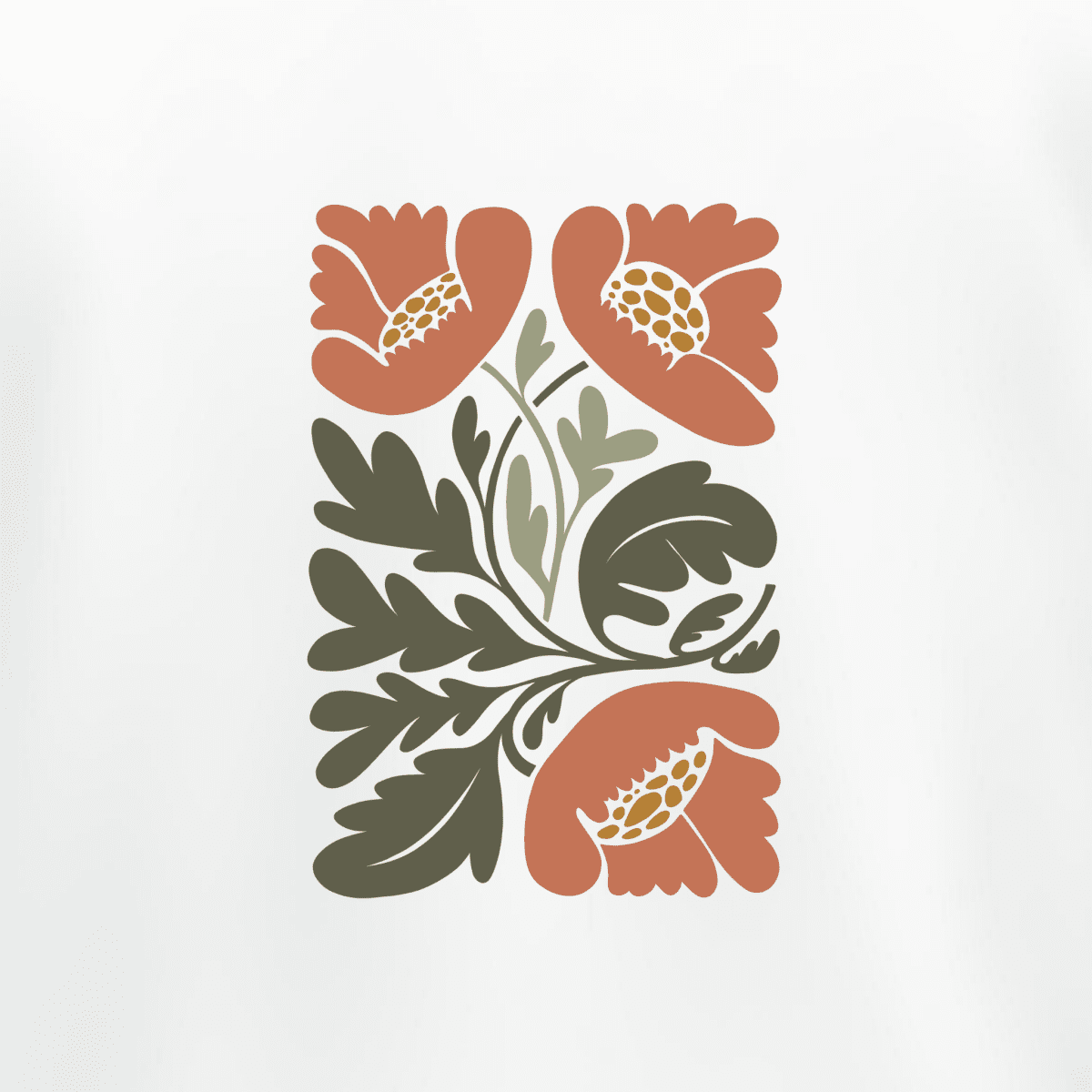 Camiseta Feminina Casual de Manga Curta Lunaria - Ravian