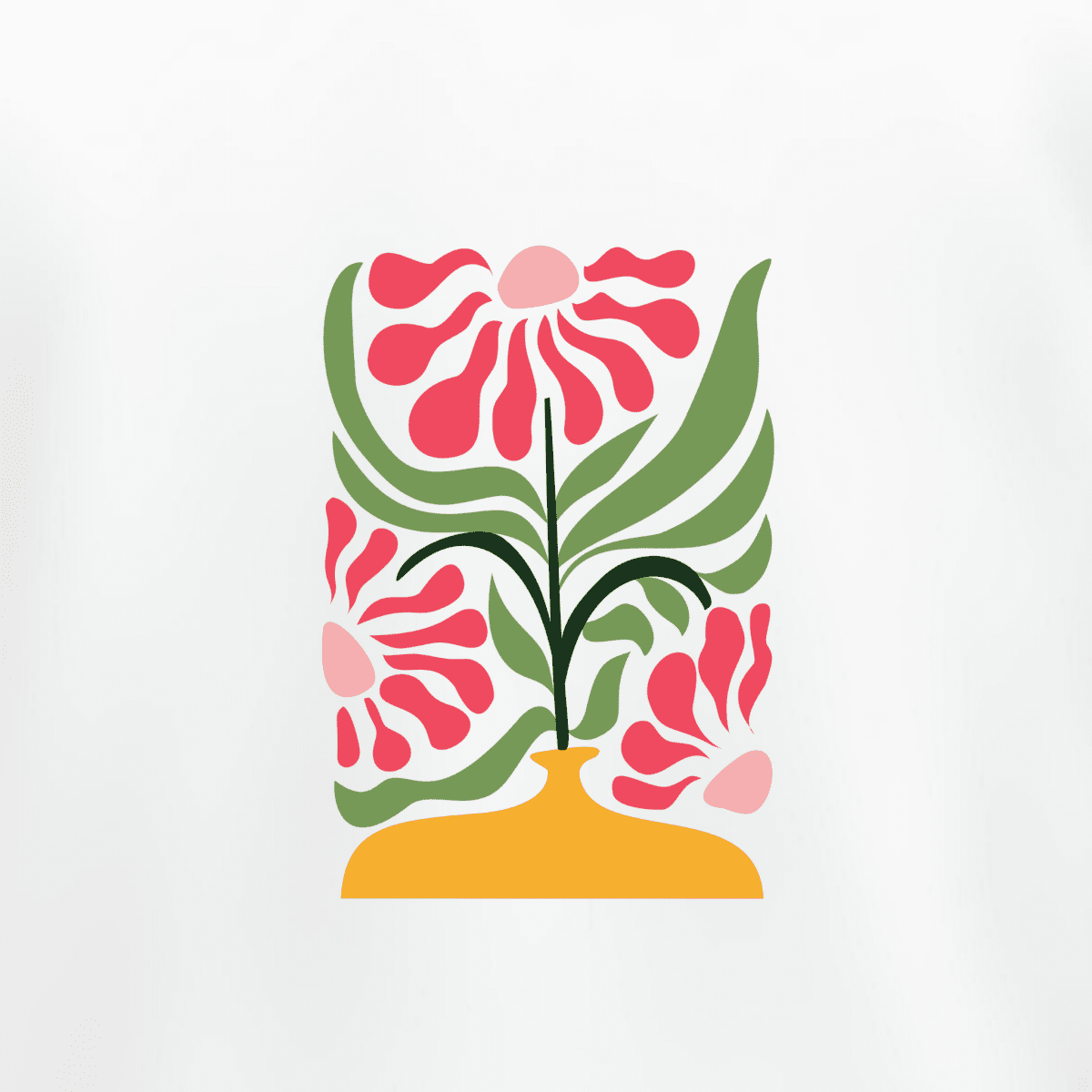 Camiseta Feminina Casual de Manga Curta Nahara - Ravian