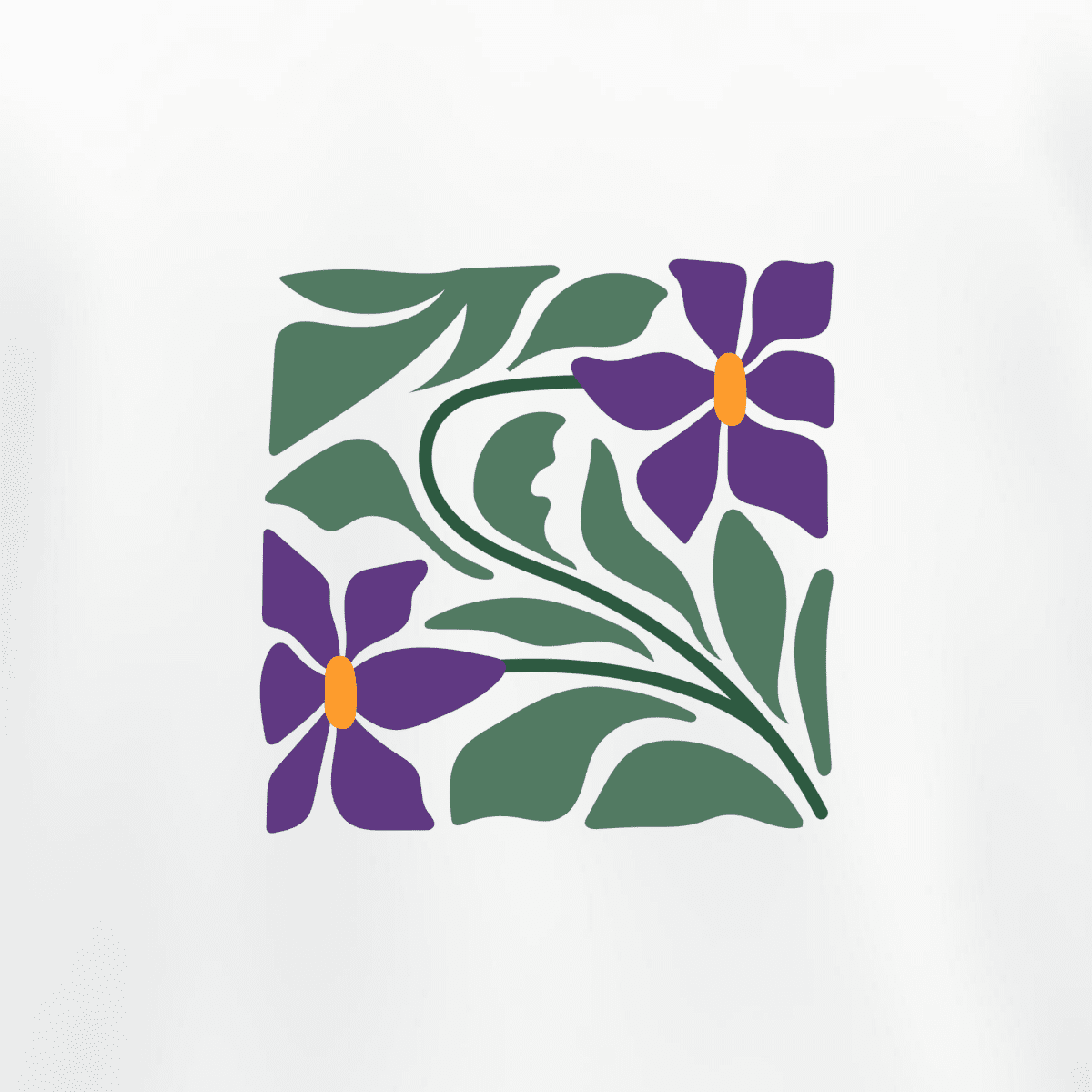 Camiseta Feminina Casual de Manga Curta Serenah - Ravian